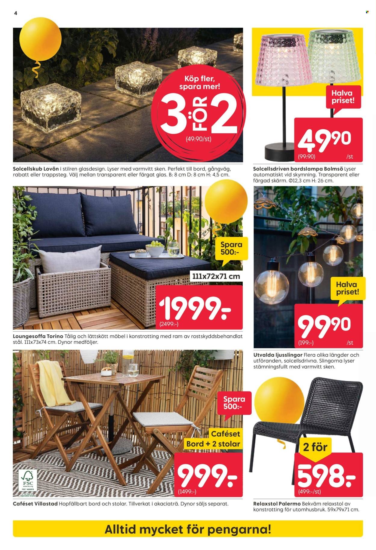 RUSTA reklamblad - T.o.m. måndag 13/04 2026