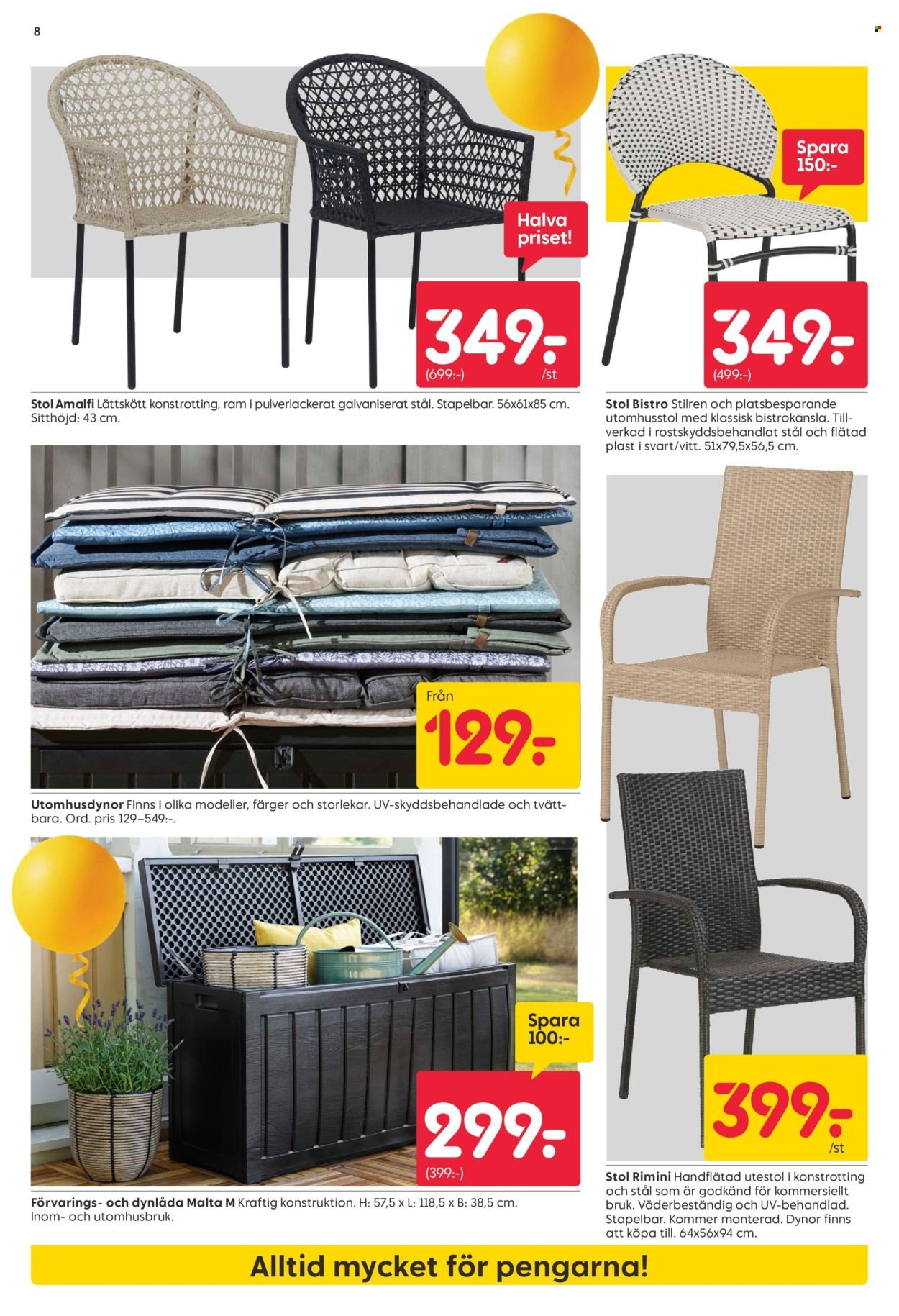 RUSTA reklamblad - T.o.m. måndag 13/04 2026