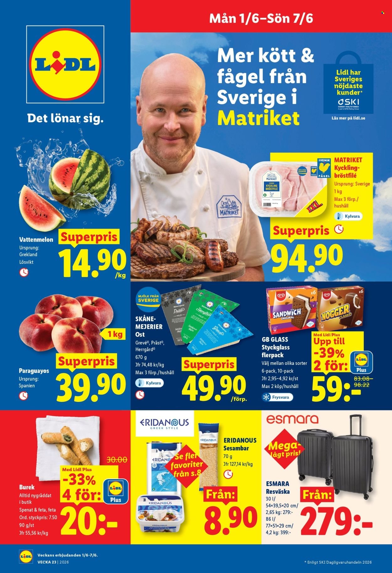 LIDL reklamblad - T.o.m. måndag 01/06 2026