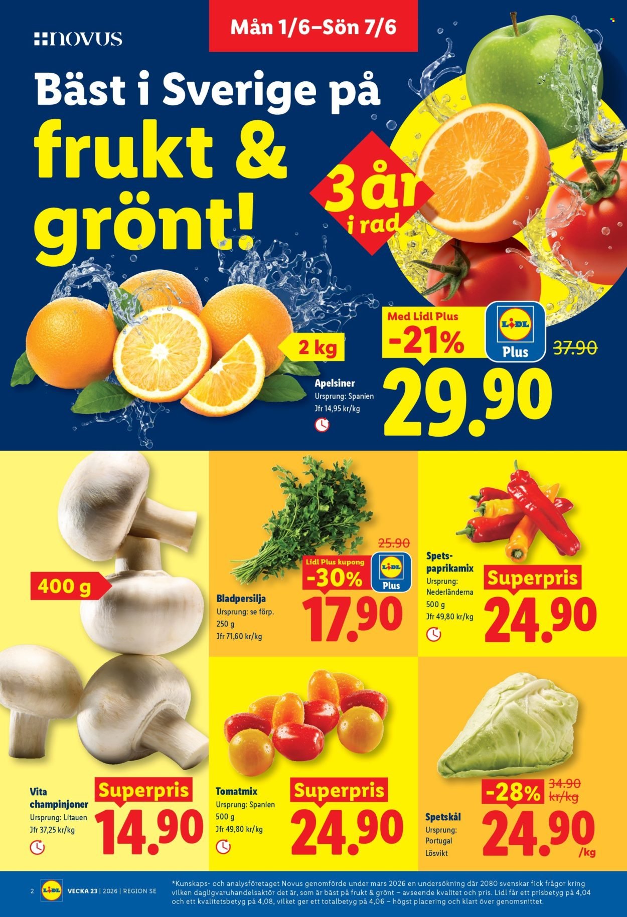 LIDL reklamblad - T.o.m. måndag 01/06 2026