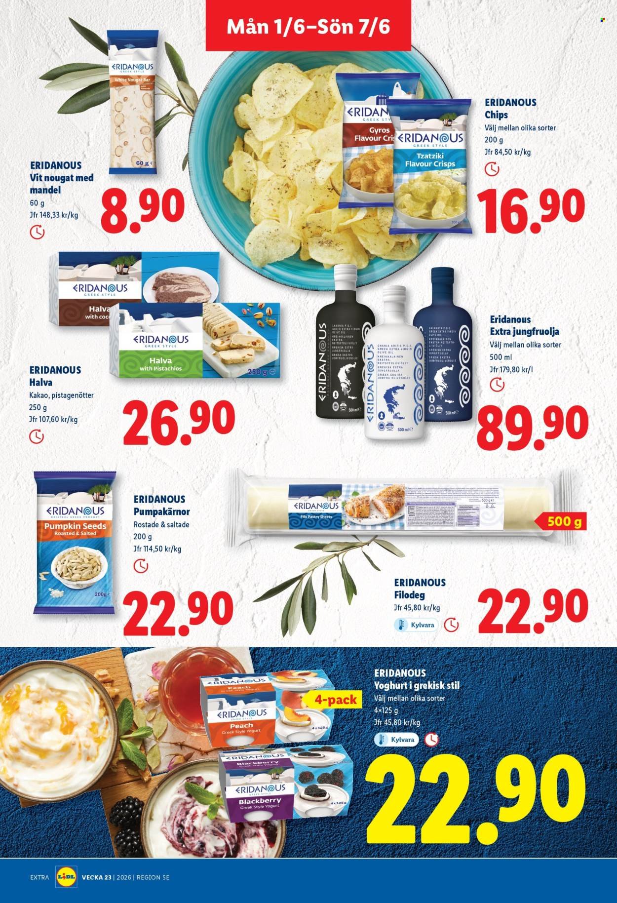 LIDL reklamblad - T.o.m. måndag 01/06 2026
