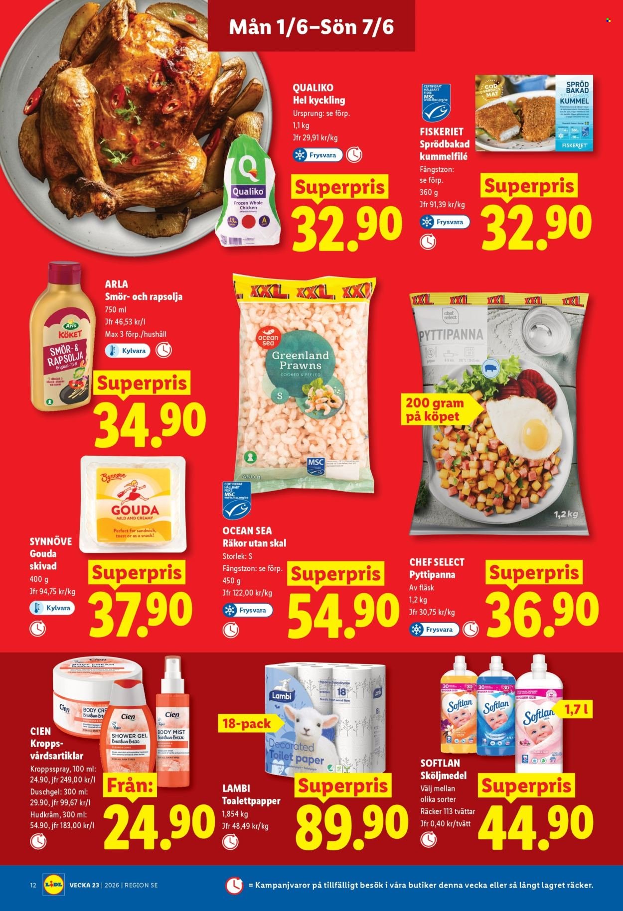 LIDL reklamblad - T.o.m. måndag 01/06 2026