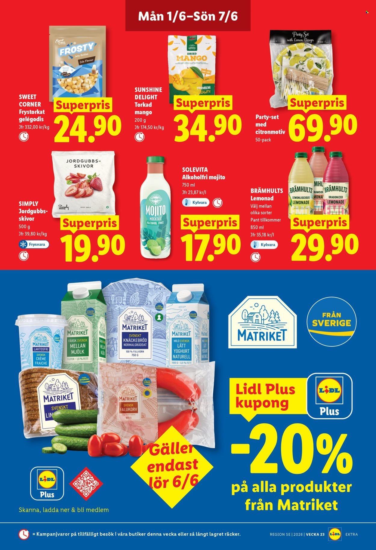 LIDL reklamblad - T.o.m. måndag 01/06 2026