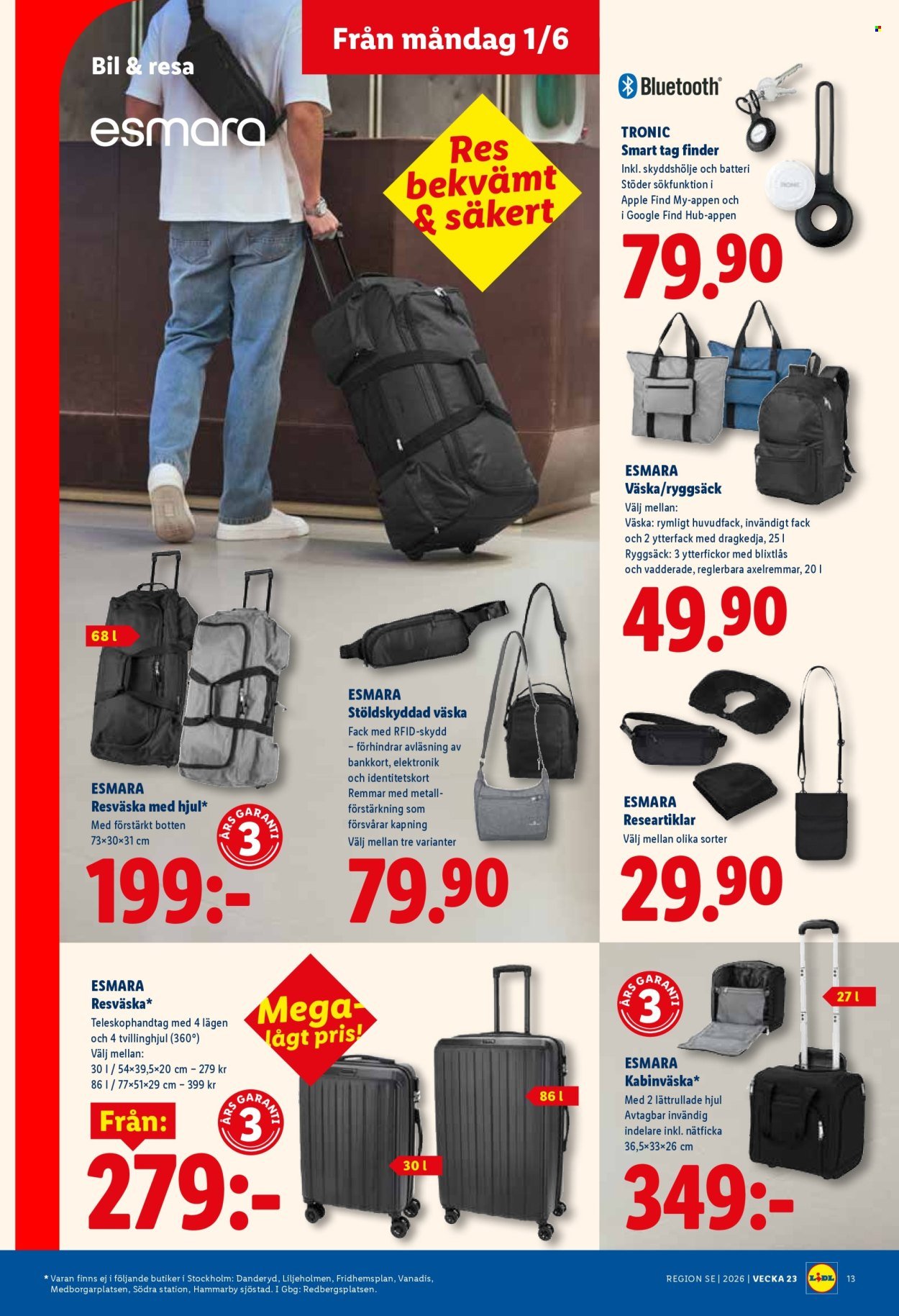 LIDL reklamblad - T.o.m. måndag 01/06 2026