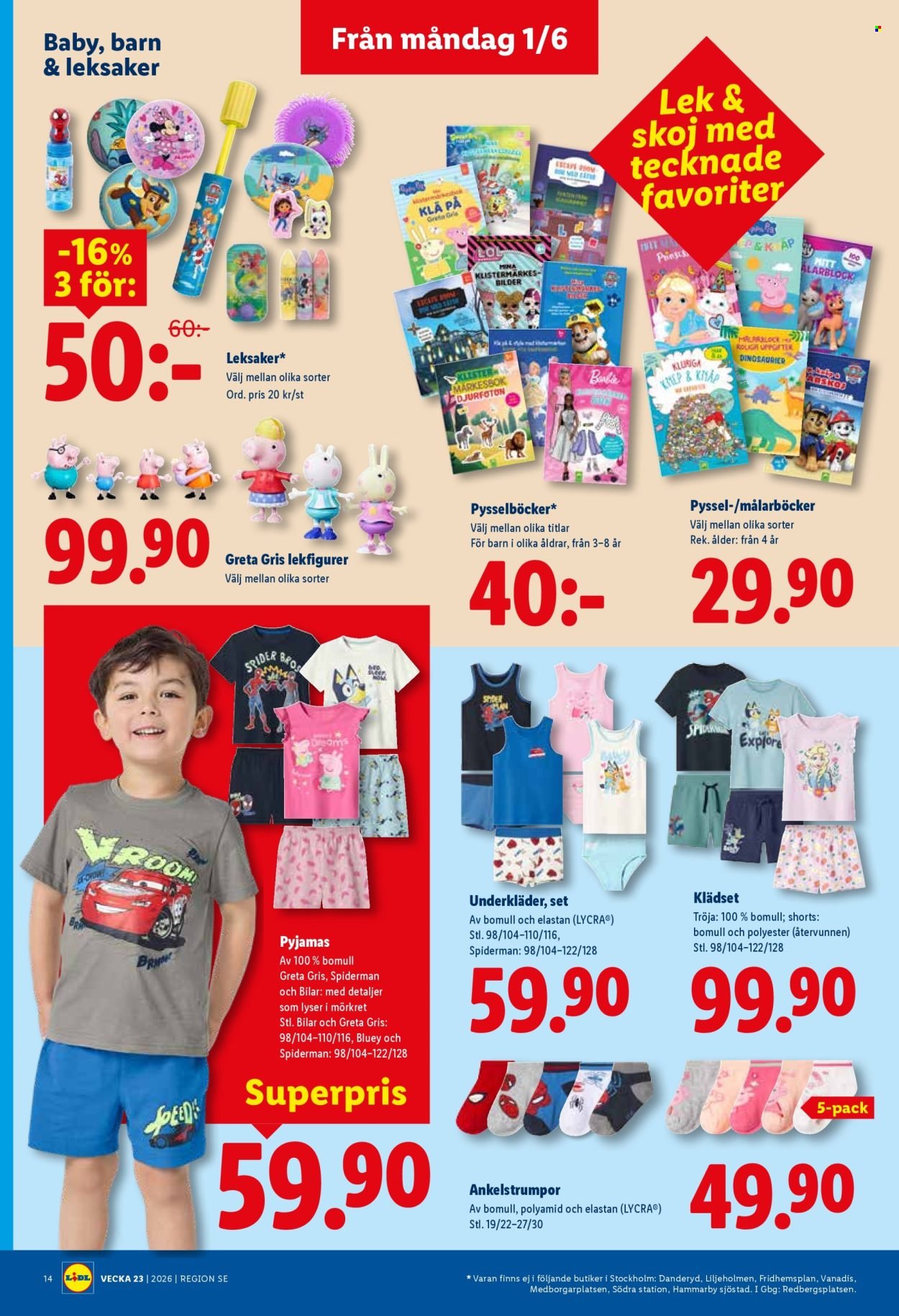 LIDL reklamblad - T.o.m. måndag 01/06 2026