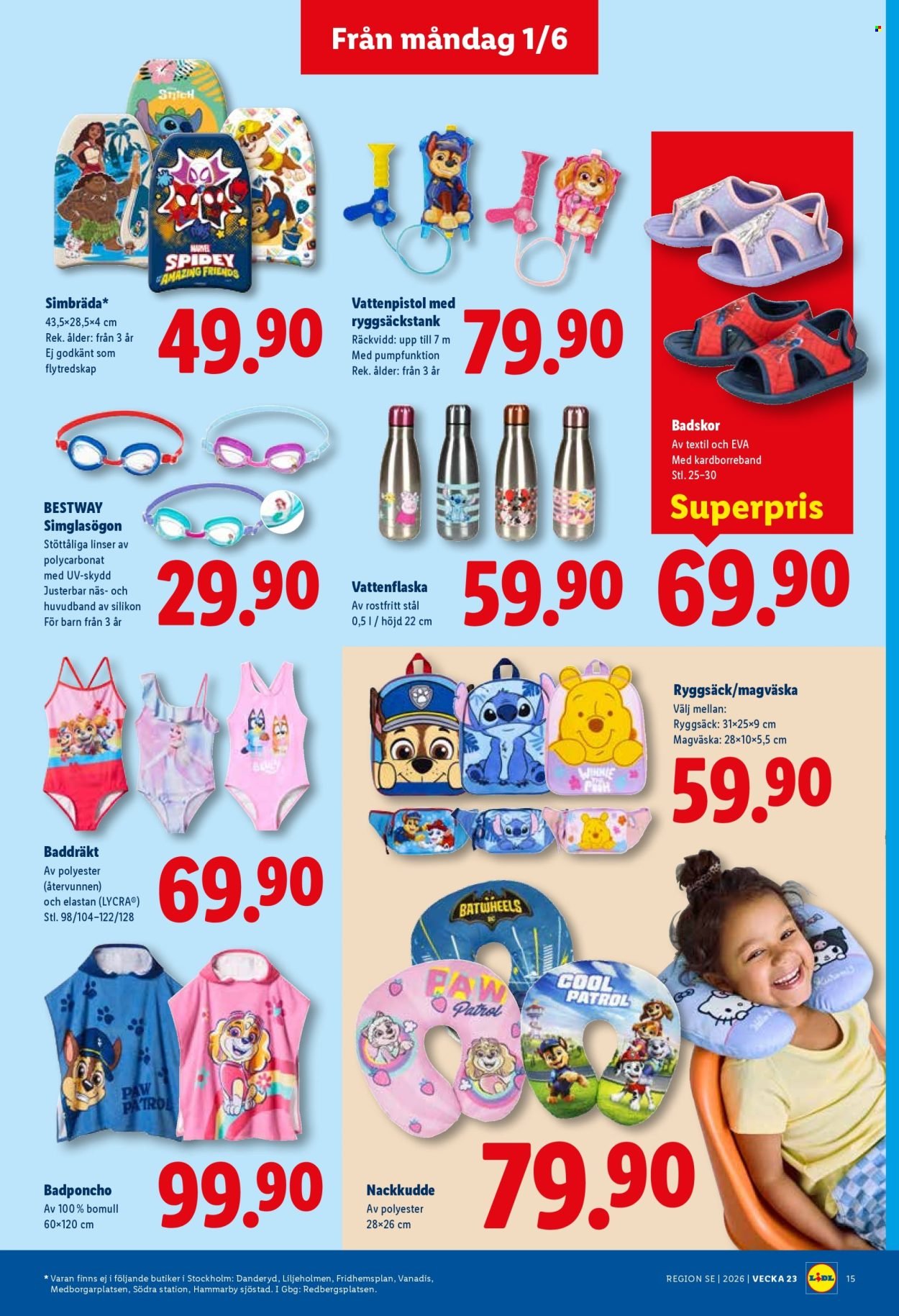 LIDL reklamblad - T.o.m. måndag 01/06 2026