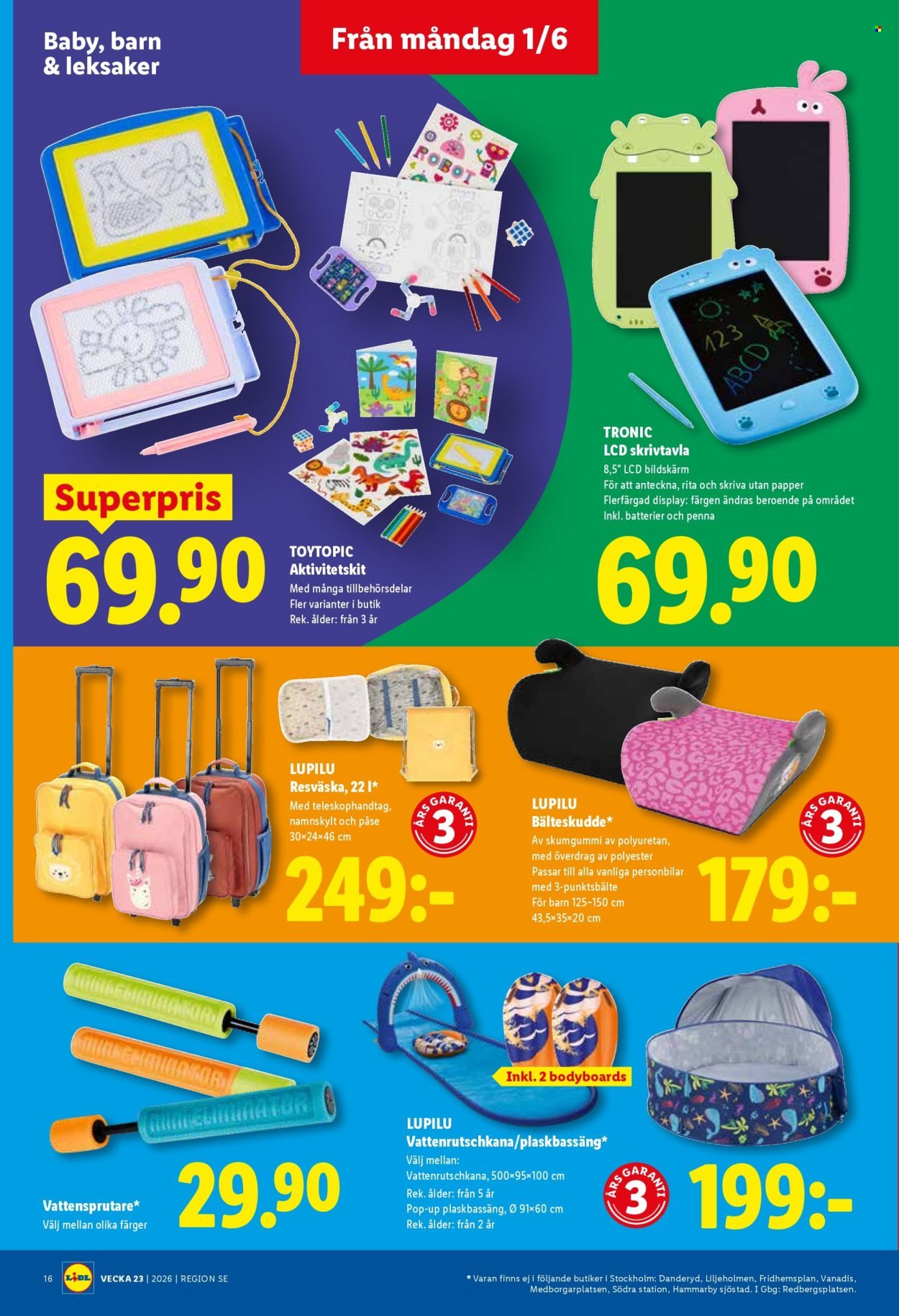 LIDL reklamblad - T.o.m. måndag 01/06 2026