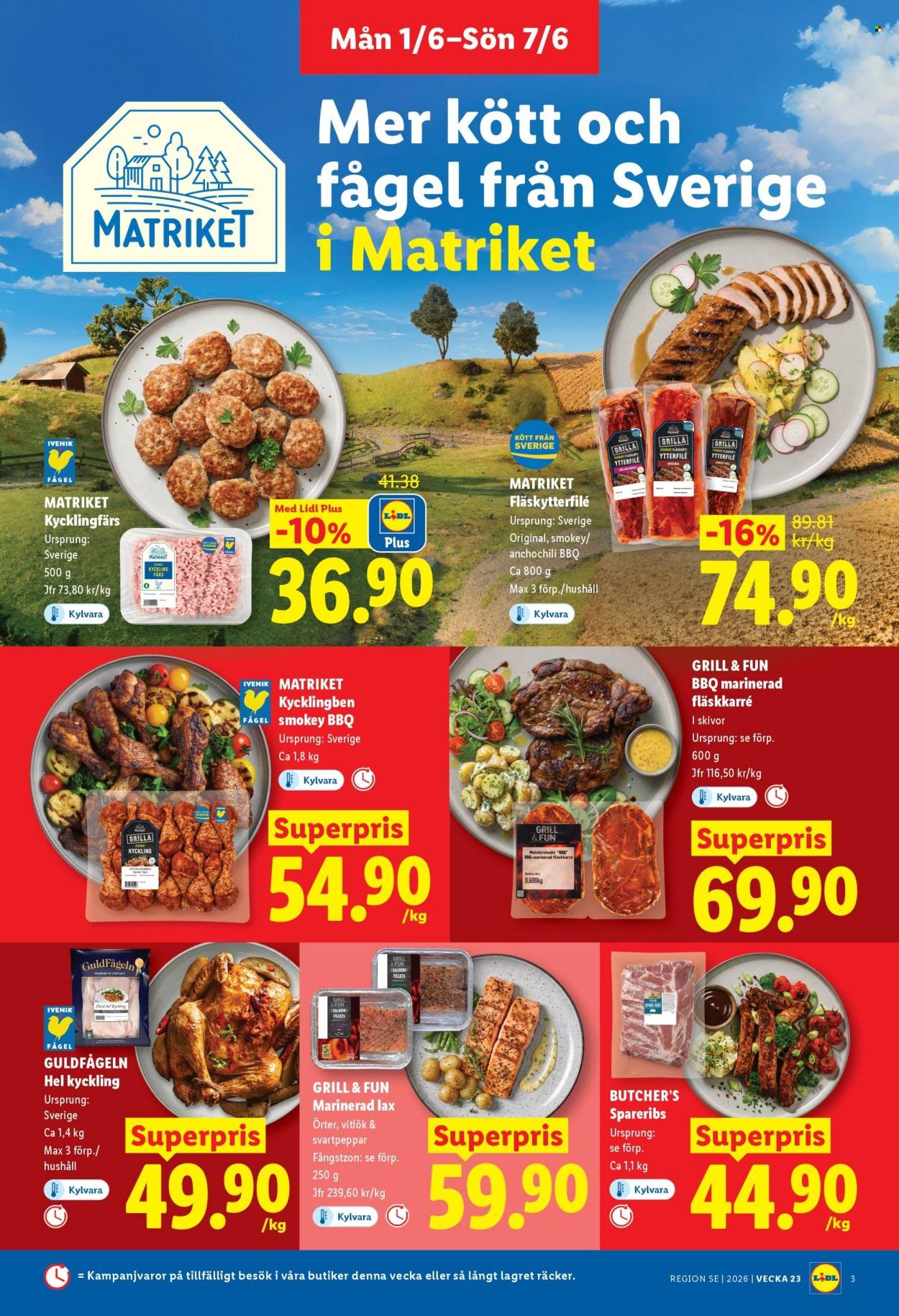 LIDL reklamblad - T.o.m. måndag 01/06 2026
