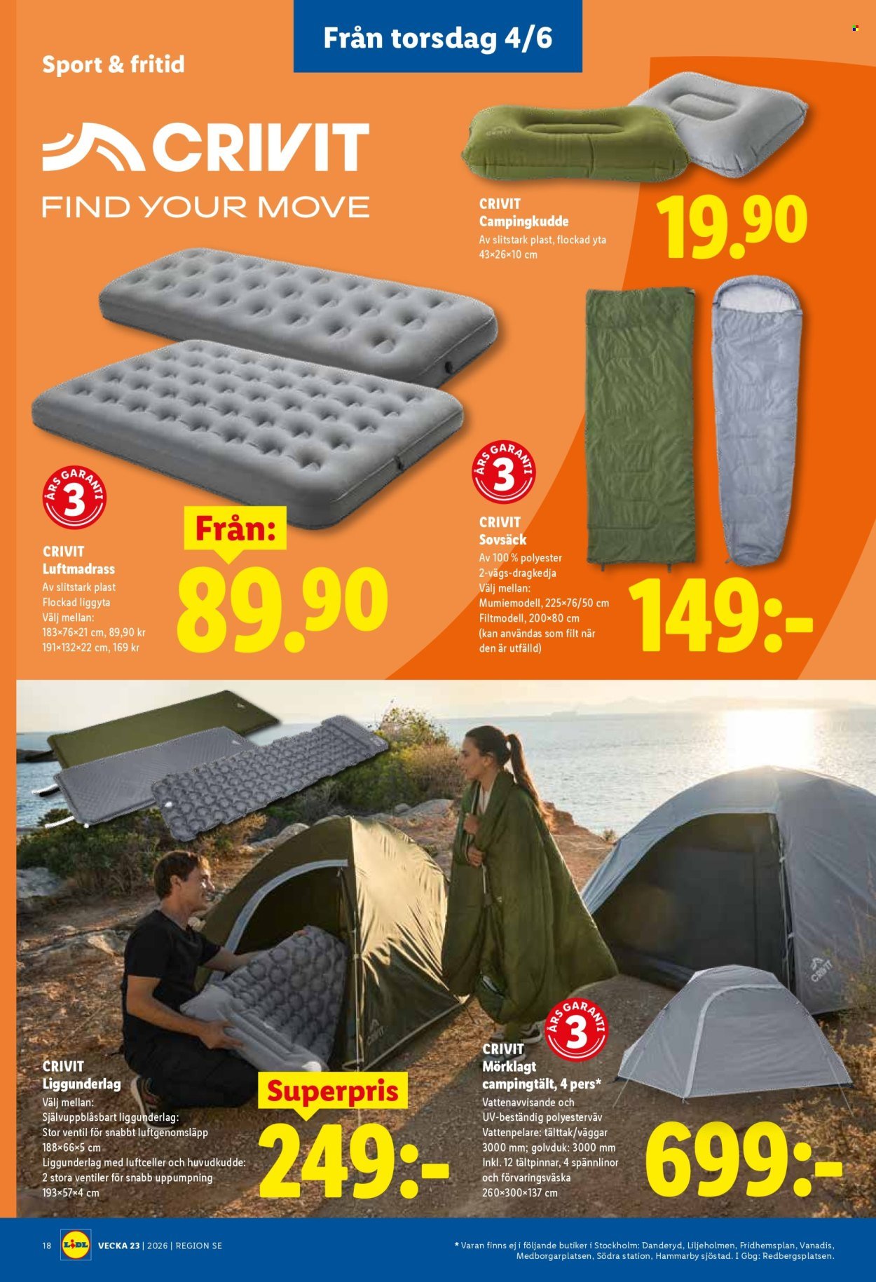 LIDL reklamblad - T.o.m. måndag 01/06 2026