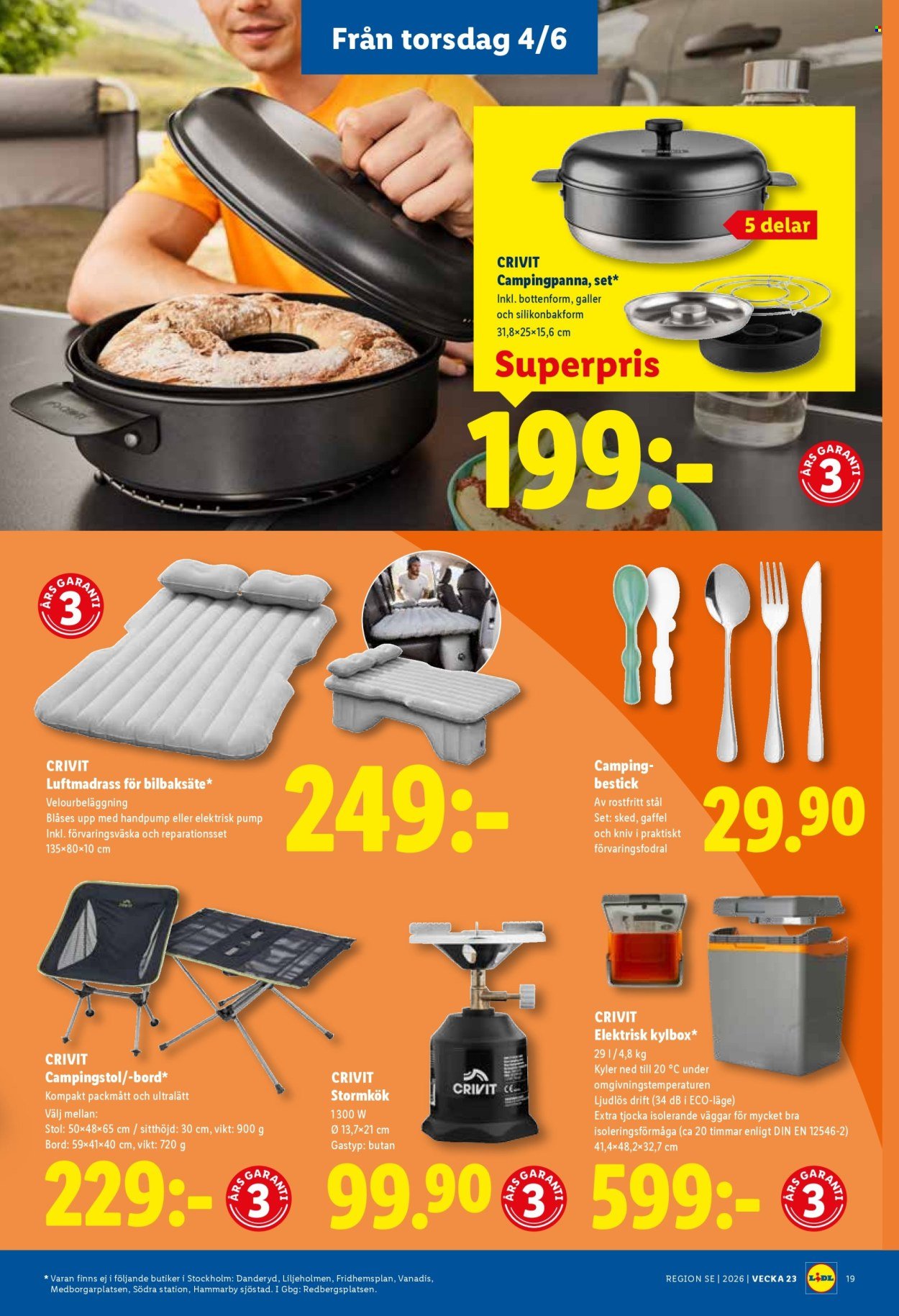 LIDL reklamblad - T.o.m. måndag 01/06 2026