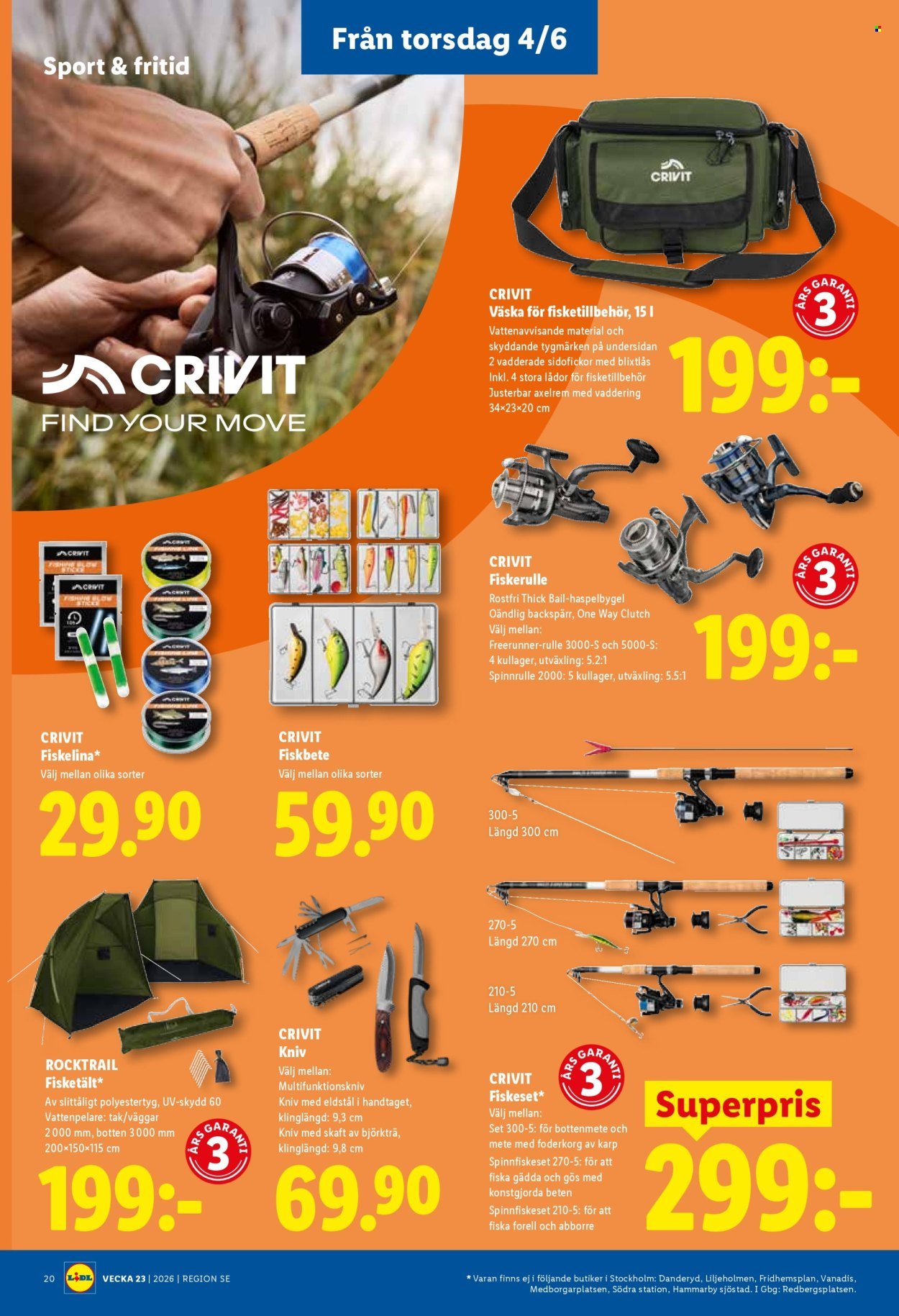 LIDL reklamblad - T.o.m. måndag 01/06 2026