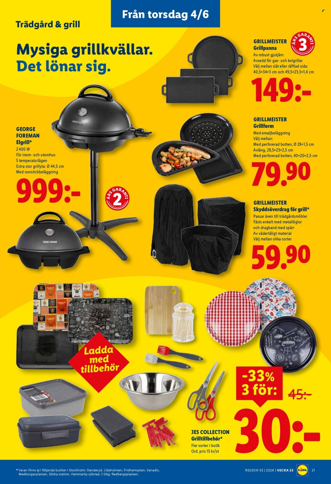 LIDL reklamblad - T.o.m. måndag 01/06 2026
