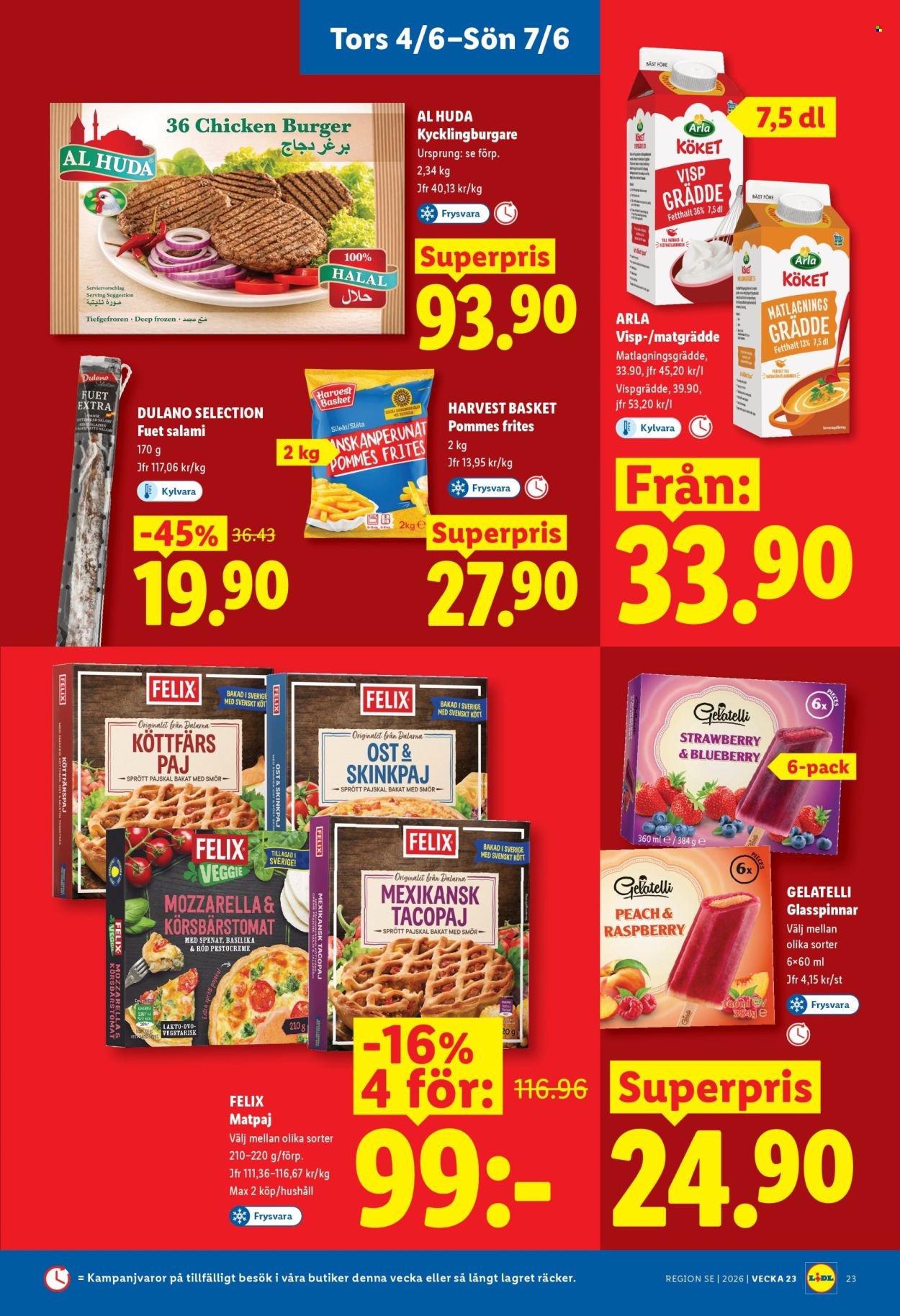 LIDL reklamblad - T.o.m. måndag 01/06 2026