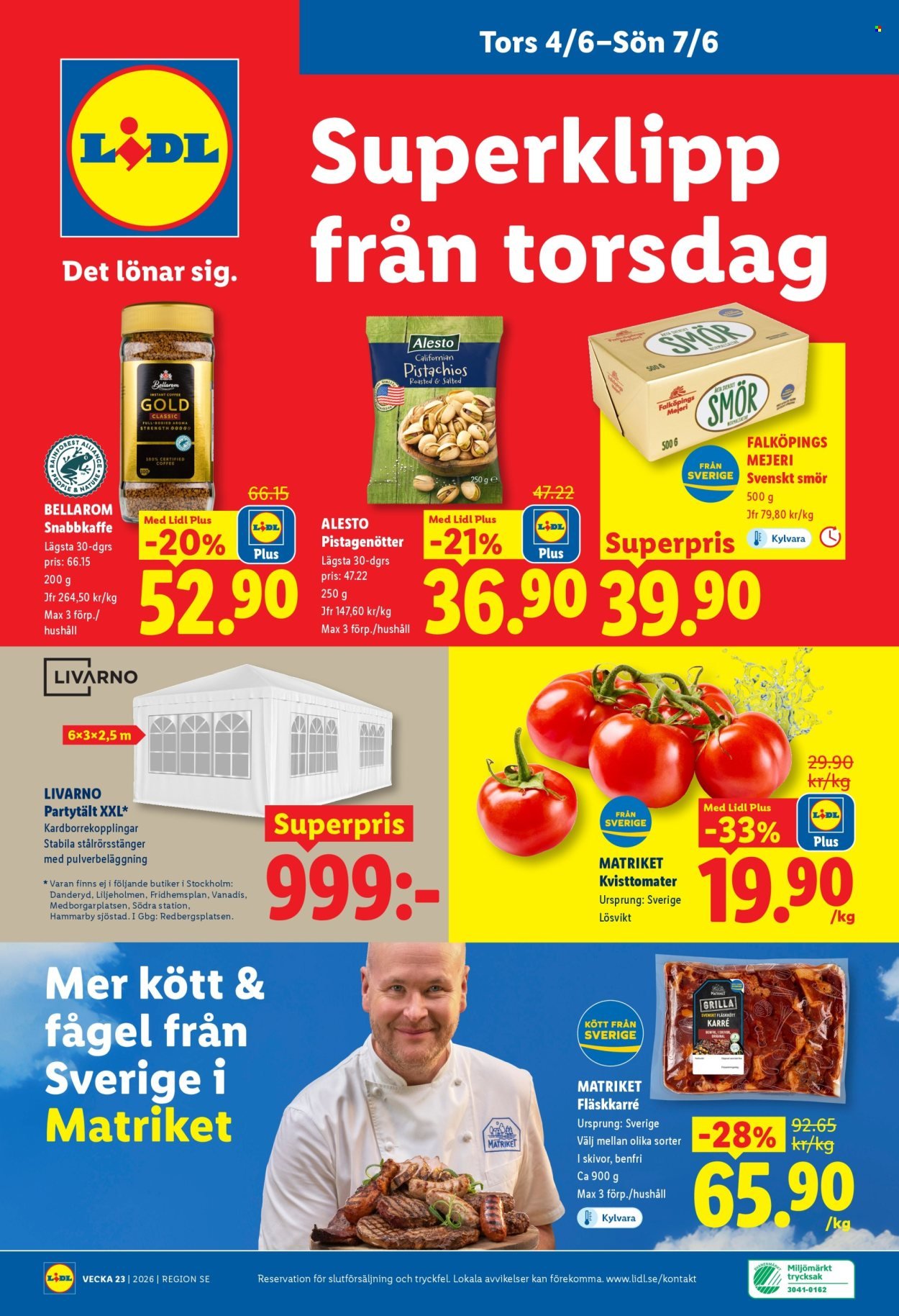 LIDL reklamblad - T.o.m. måndag 01/06 2026