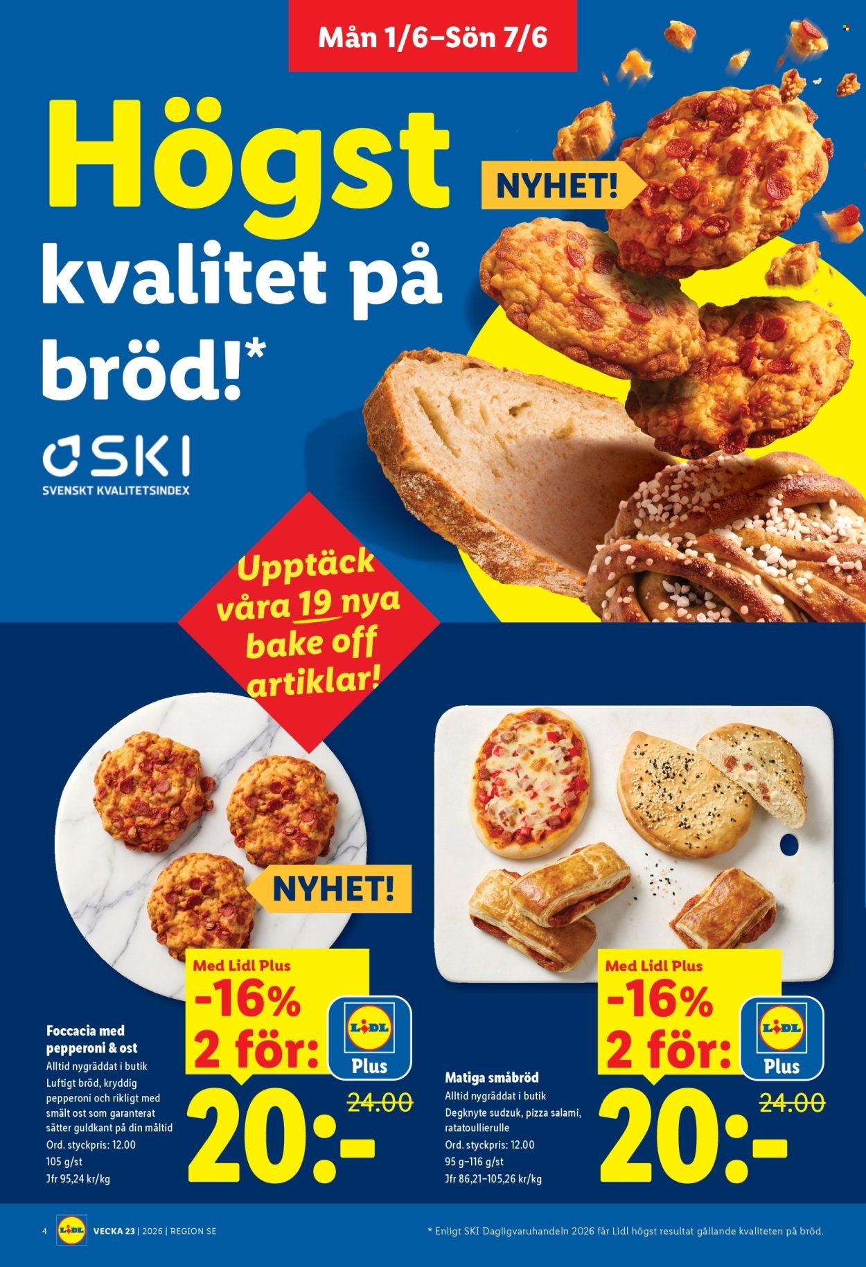 LIDL reklamblad - T.o.m. måndag 01/06 2026