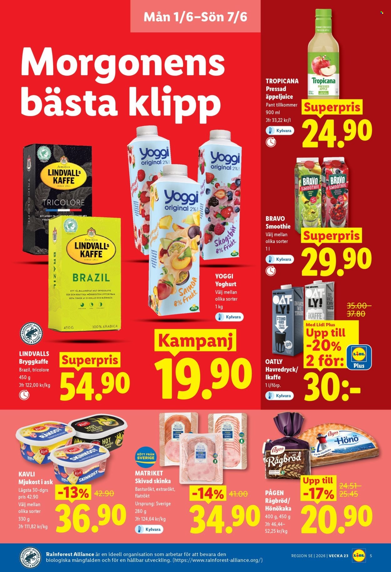 LIDL reklamblad - T.o.m. måndag 01/06 2026