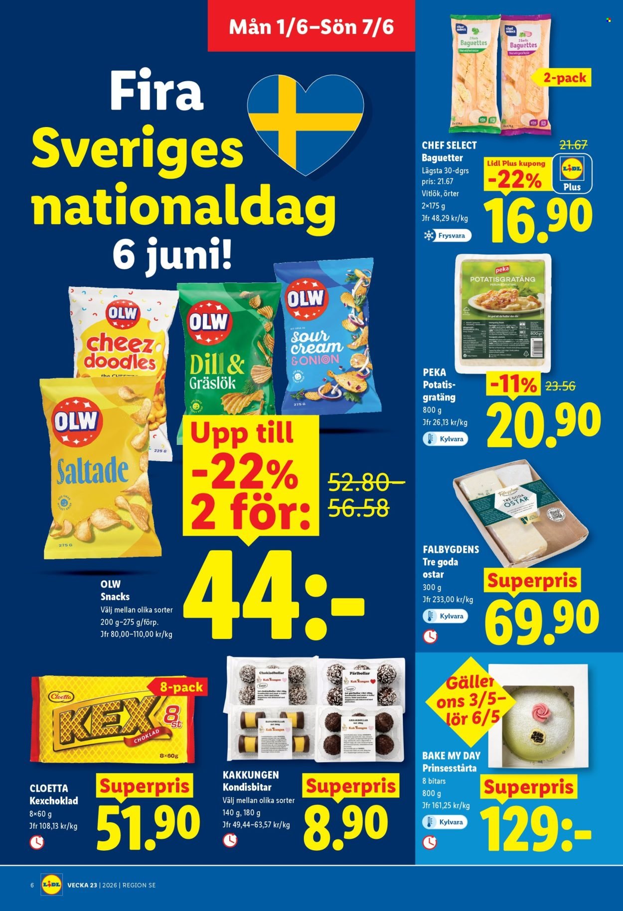 LIDL reklamblad - T.o.m. måndag 01/06 2026