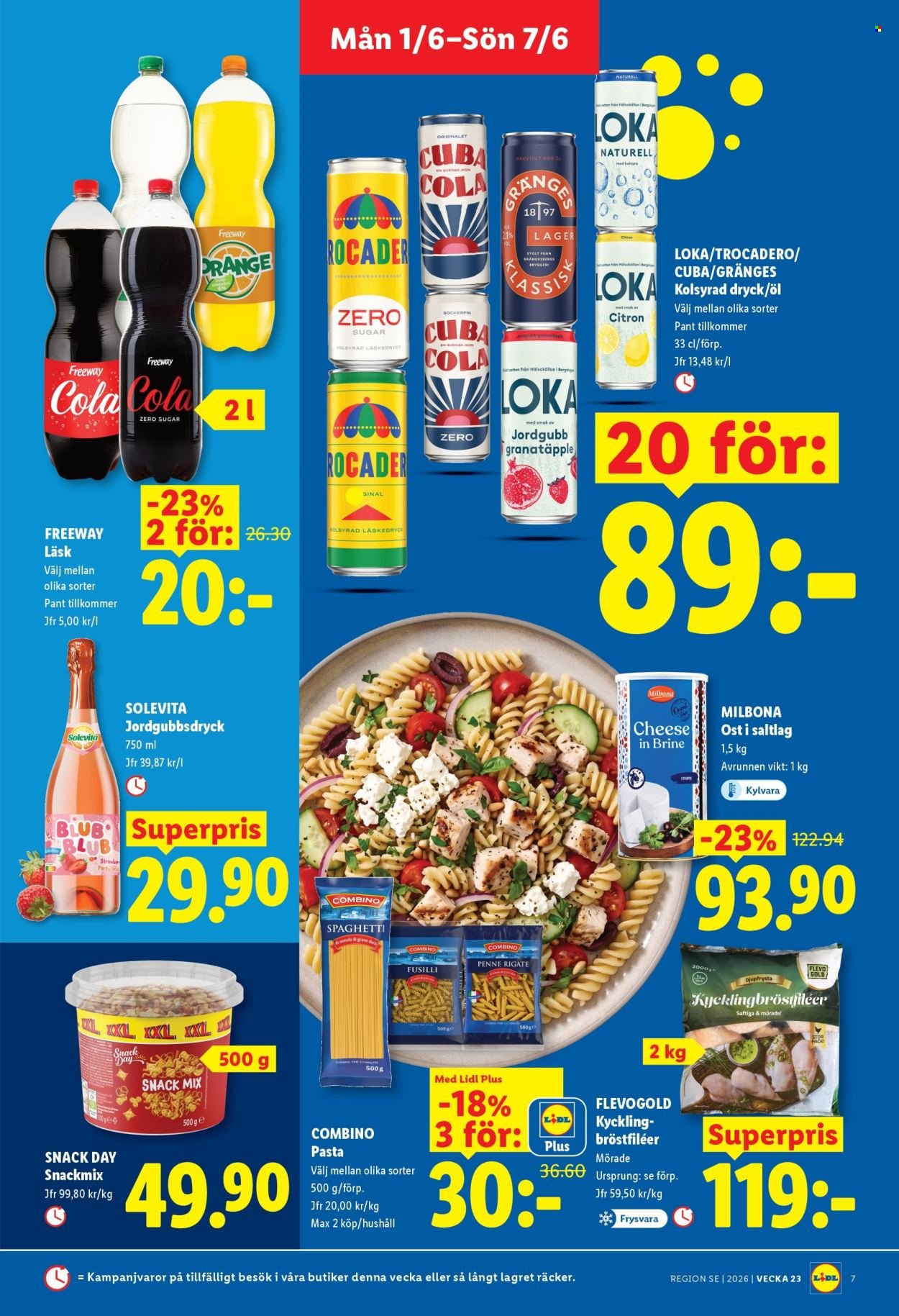 LIDL reklamblad - T.o.m. måndag 01/06 2026