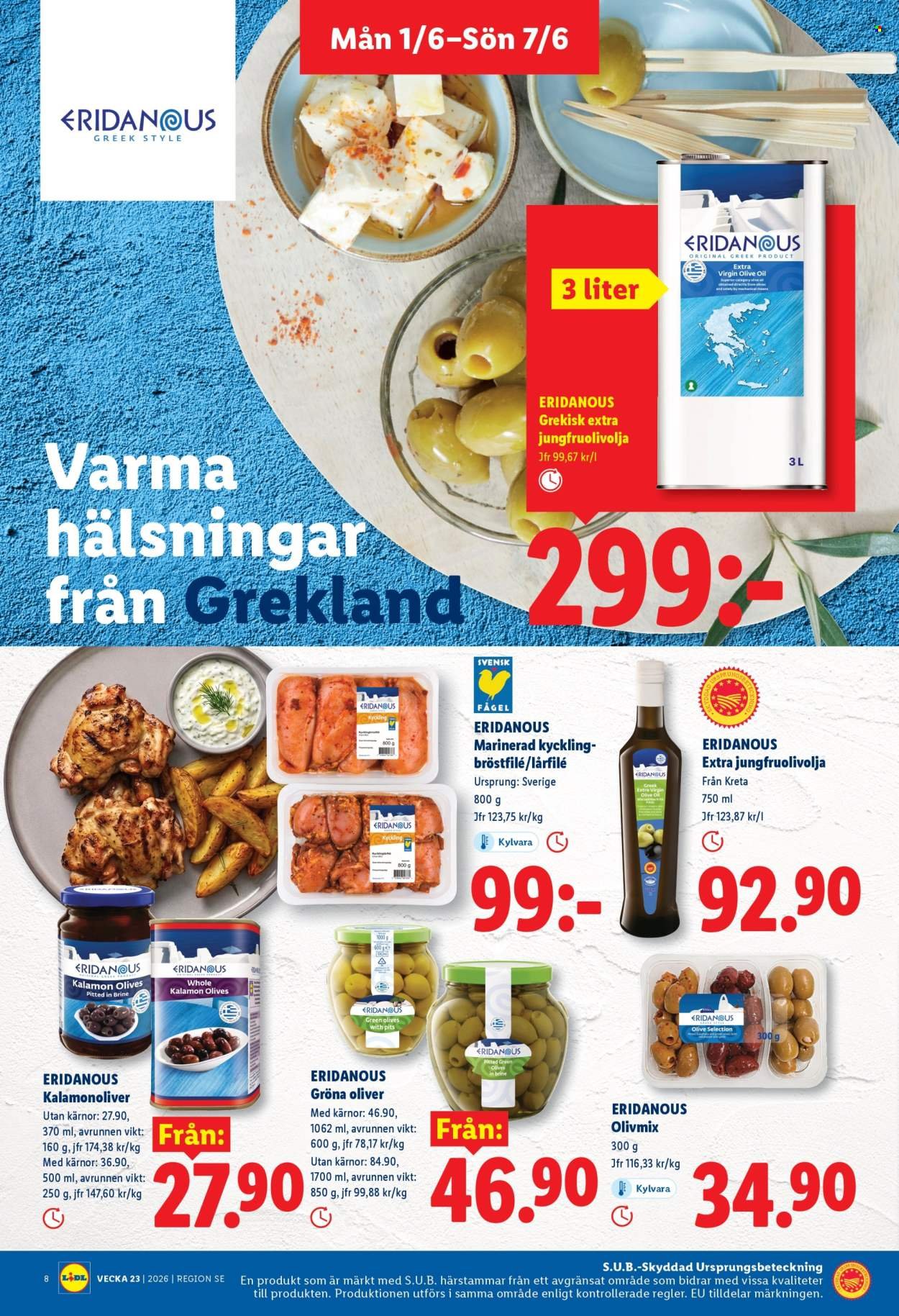 LIDL reklamblad - T.o.m. måndag 01/06 2026