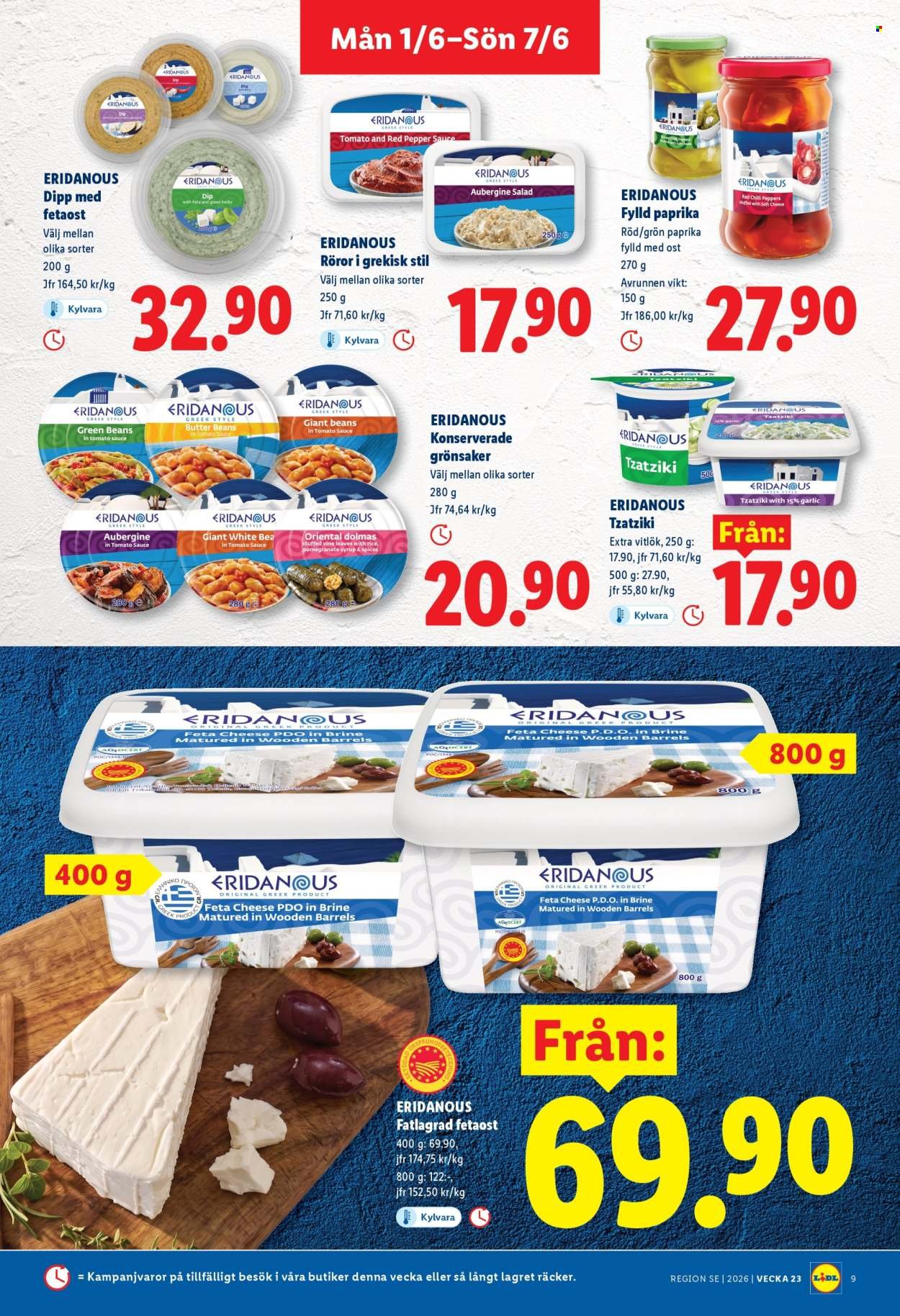 LIDL reklamblad - T.o.m. måndag 01/06 2026