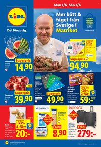 LIDL reklamblad - T.o.m. måndag 01/06 2026