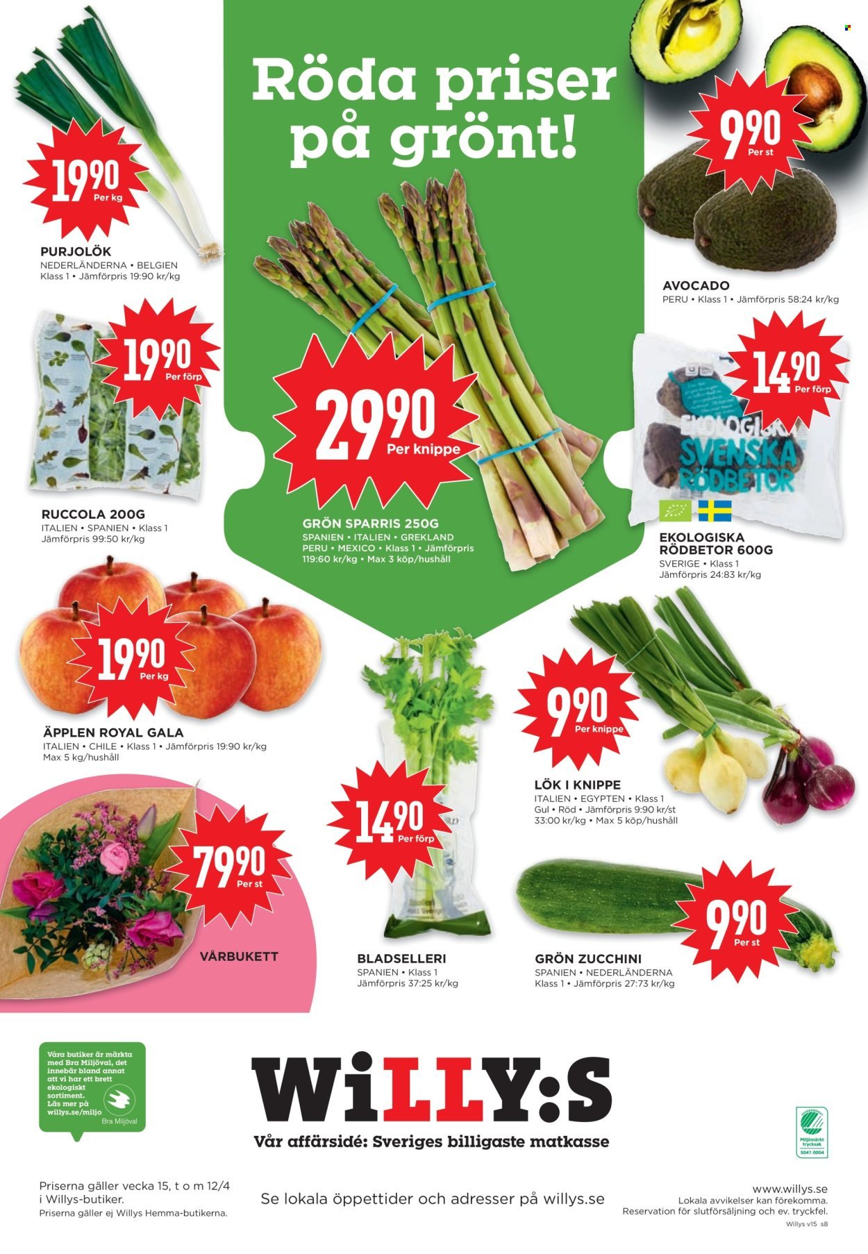 WILLYS reklamblad - T.o.m. måndag 06/04 2026