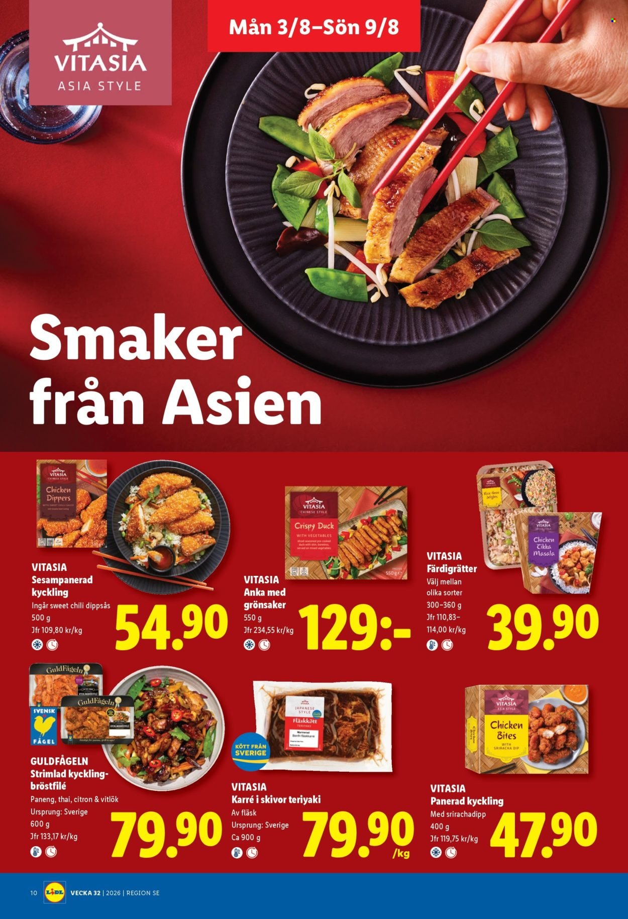 LIDL reklamblad - ERBJUDANDEN VECKA 32