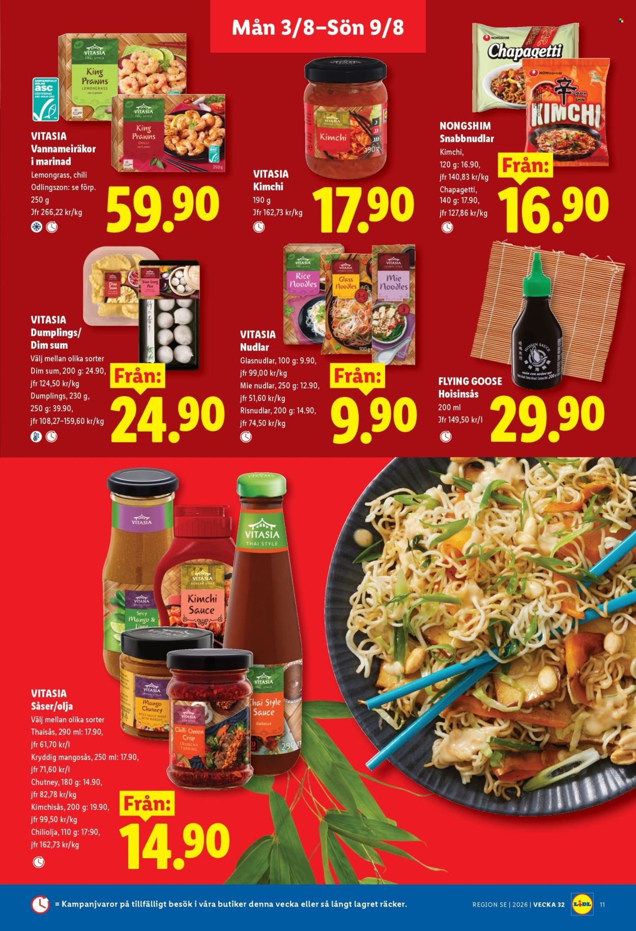 LIDL reklamblad - ERBJUDANDEN VECKA 32