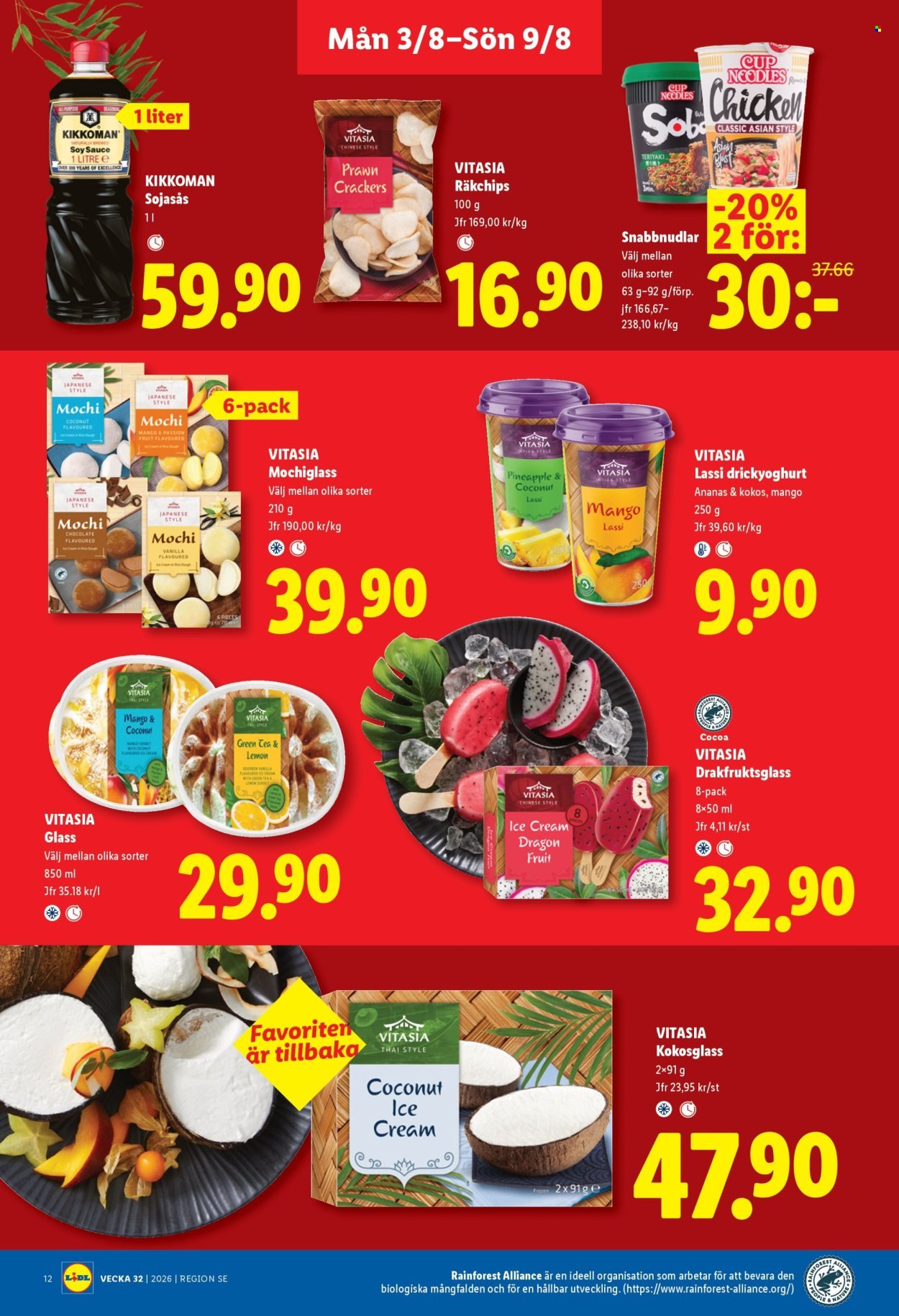 LIDL reklamblad - ERBJUDANDEN VECKA 32