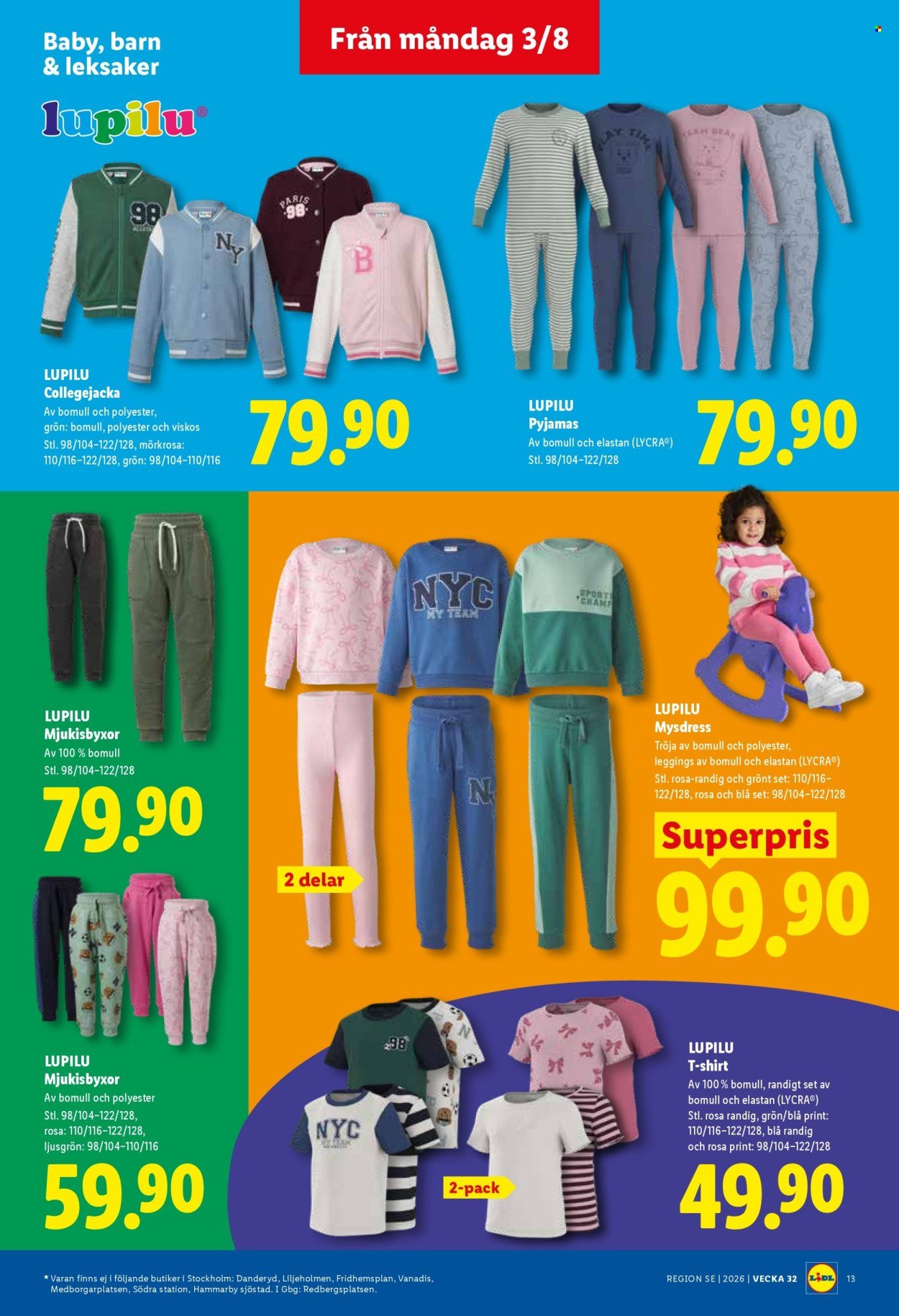 LIDL reklamblad - ERBJUDANDEN VECKA 32