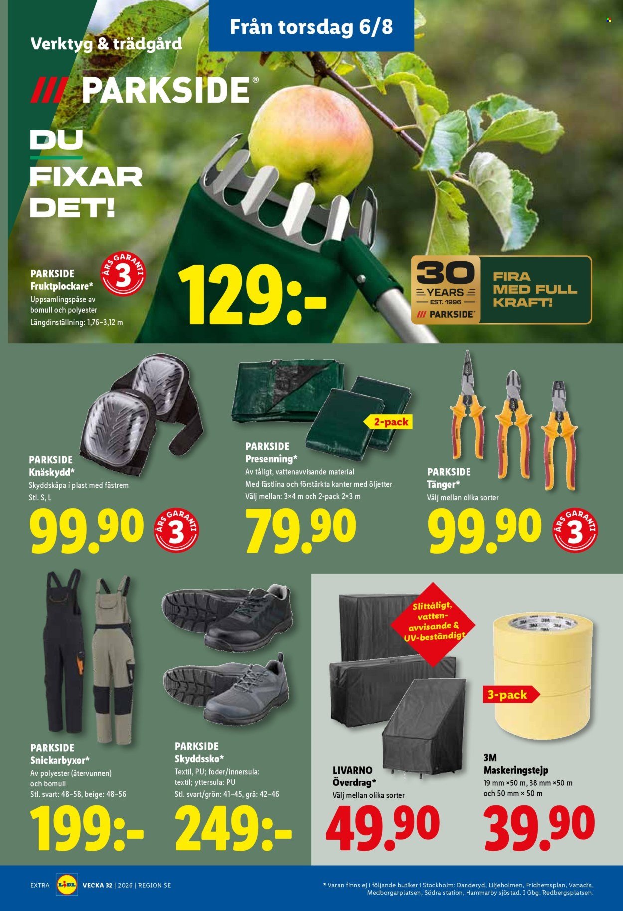 LIDL reklamblad - ERBJUDANDEN VECKA 32