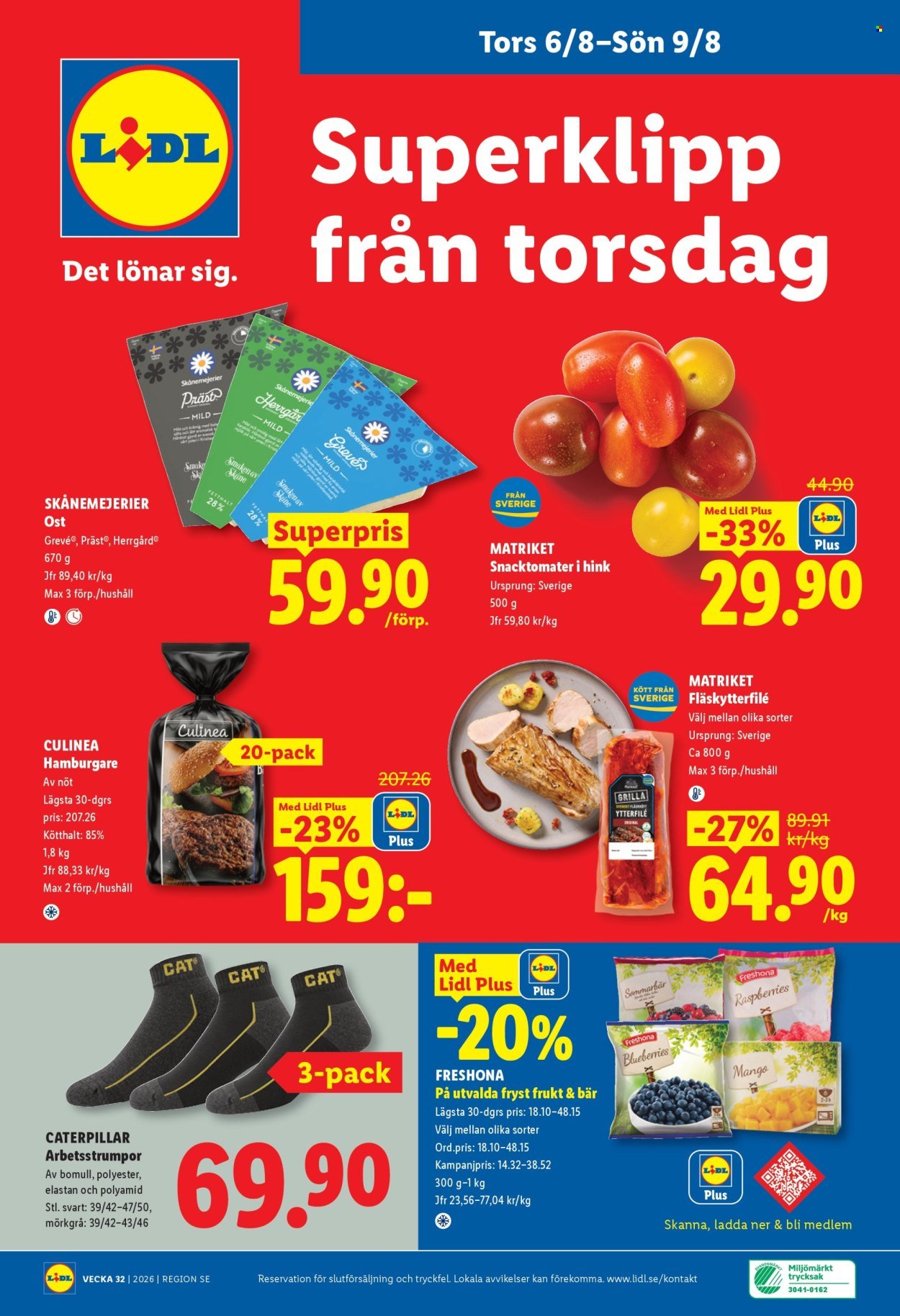 LIDL reklamblad - ERBJUDANDEN VECKA 32