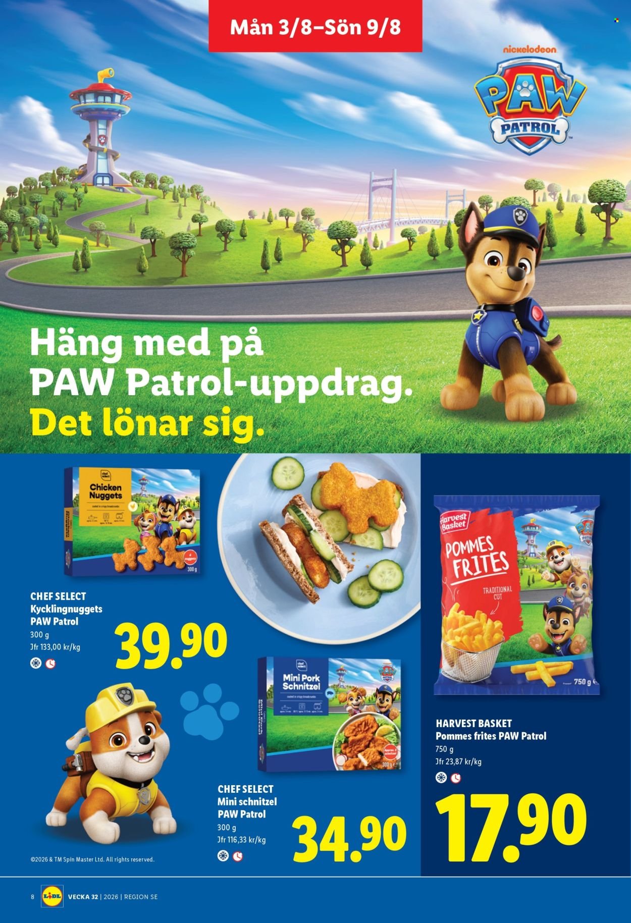 LIDL reklamblad - ERBJUDANDEN VECKA 32