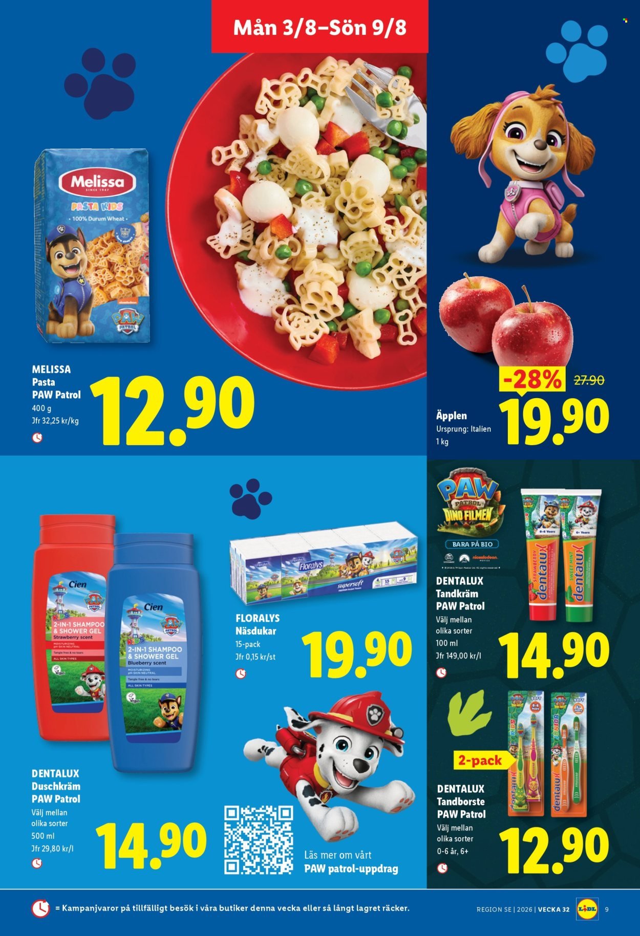 LIDL reklamblad - ERBJUDANDEN VECKA 32