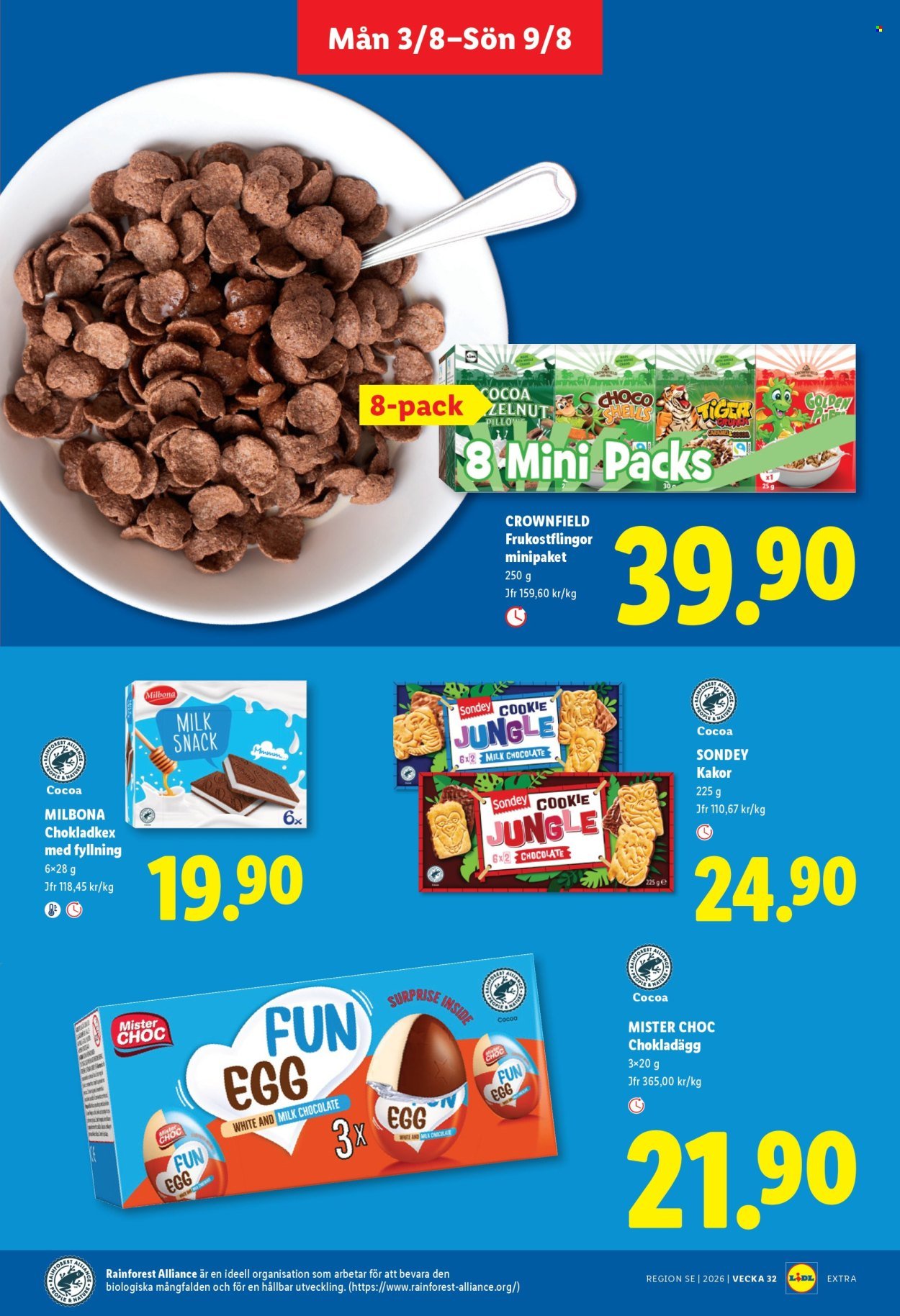 LIDL reklamblad - ERBJUDANDEN VECKA 32