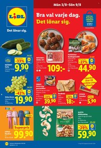 LIDL reklamblad - ERBJUDANDEN VECKA 32