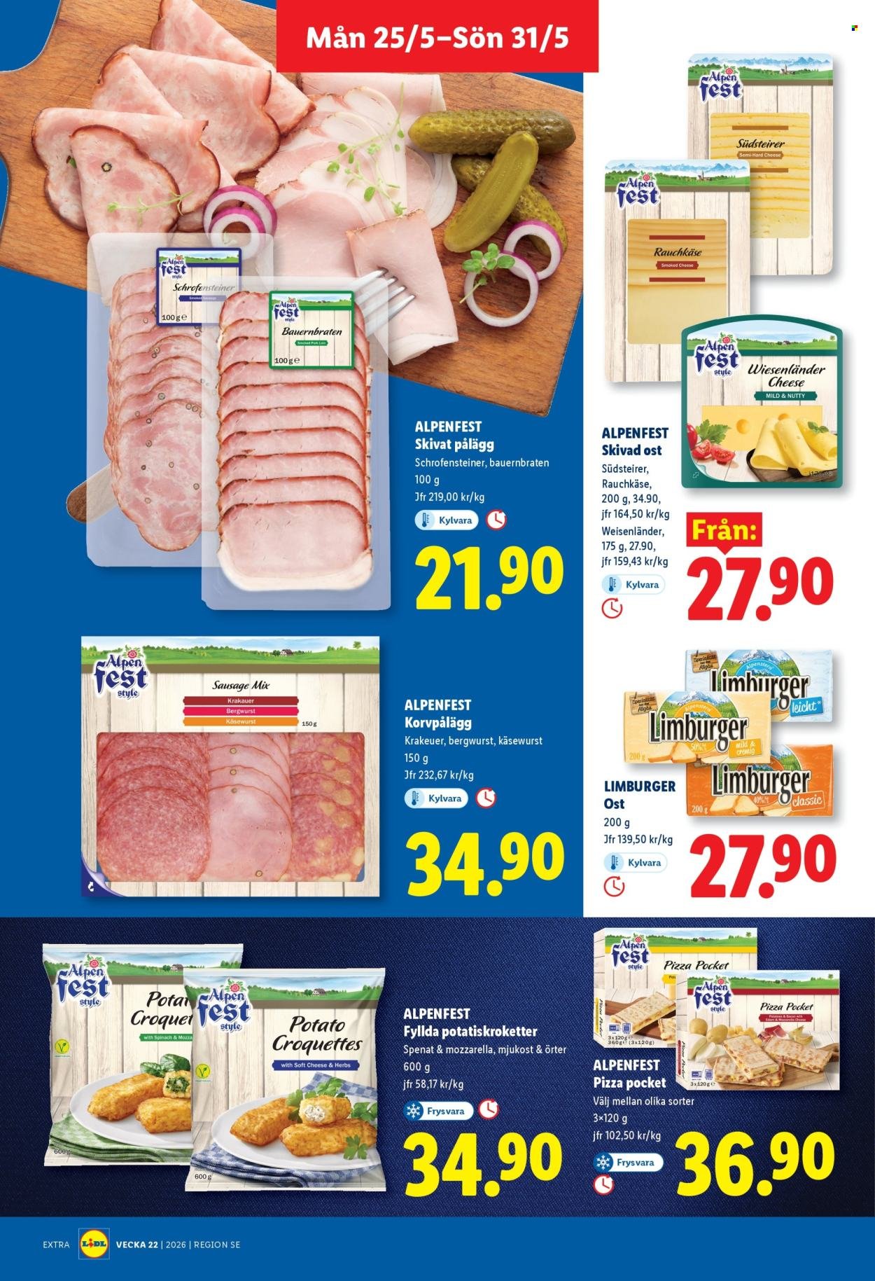 LIDL reklamblad - ERBJUDANDEN VECKA 22