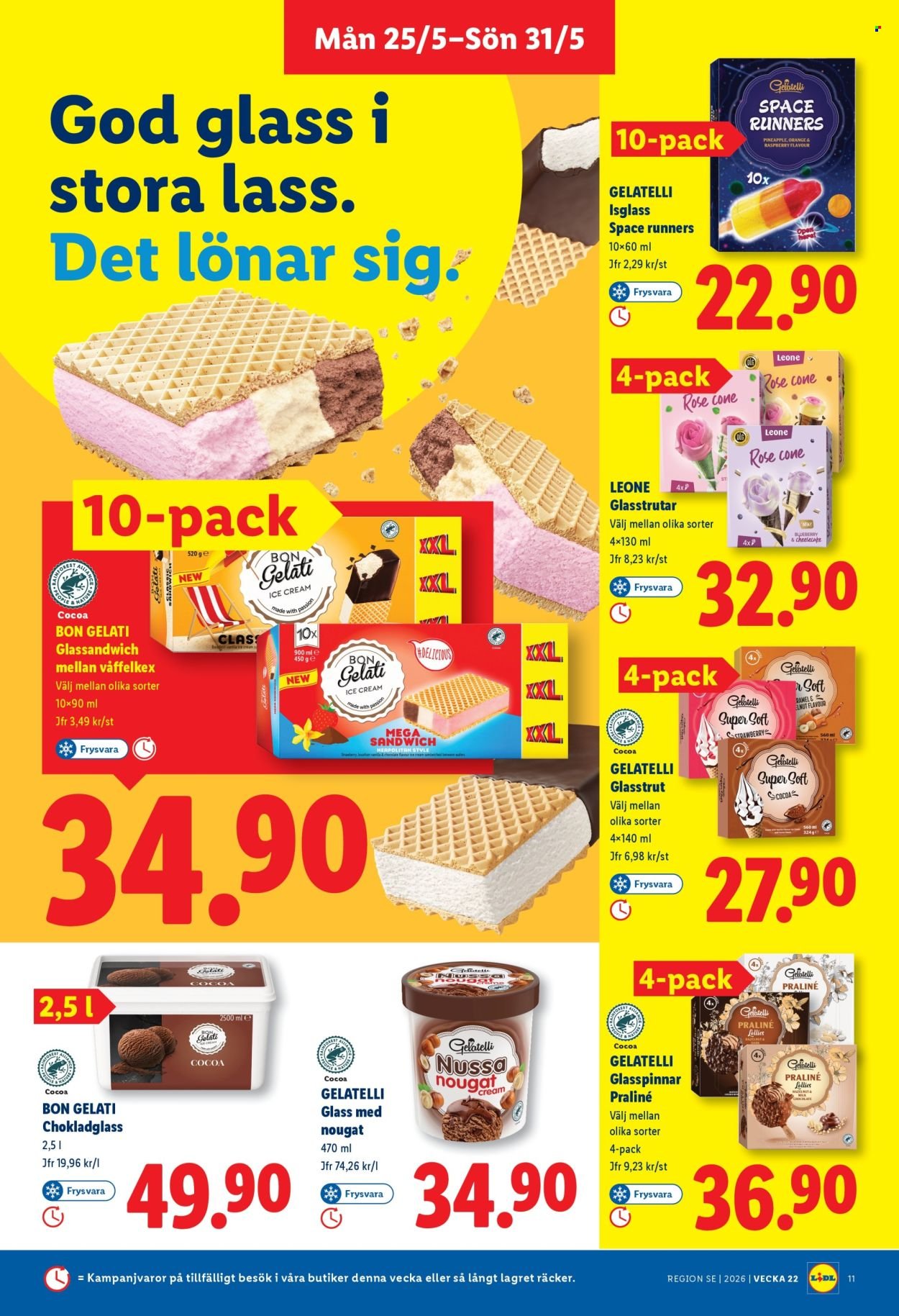 LIDL reklamblad - ERBJUDANDEN VECKA 22