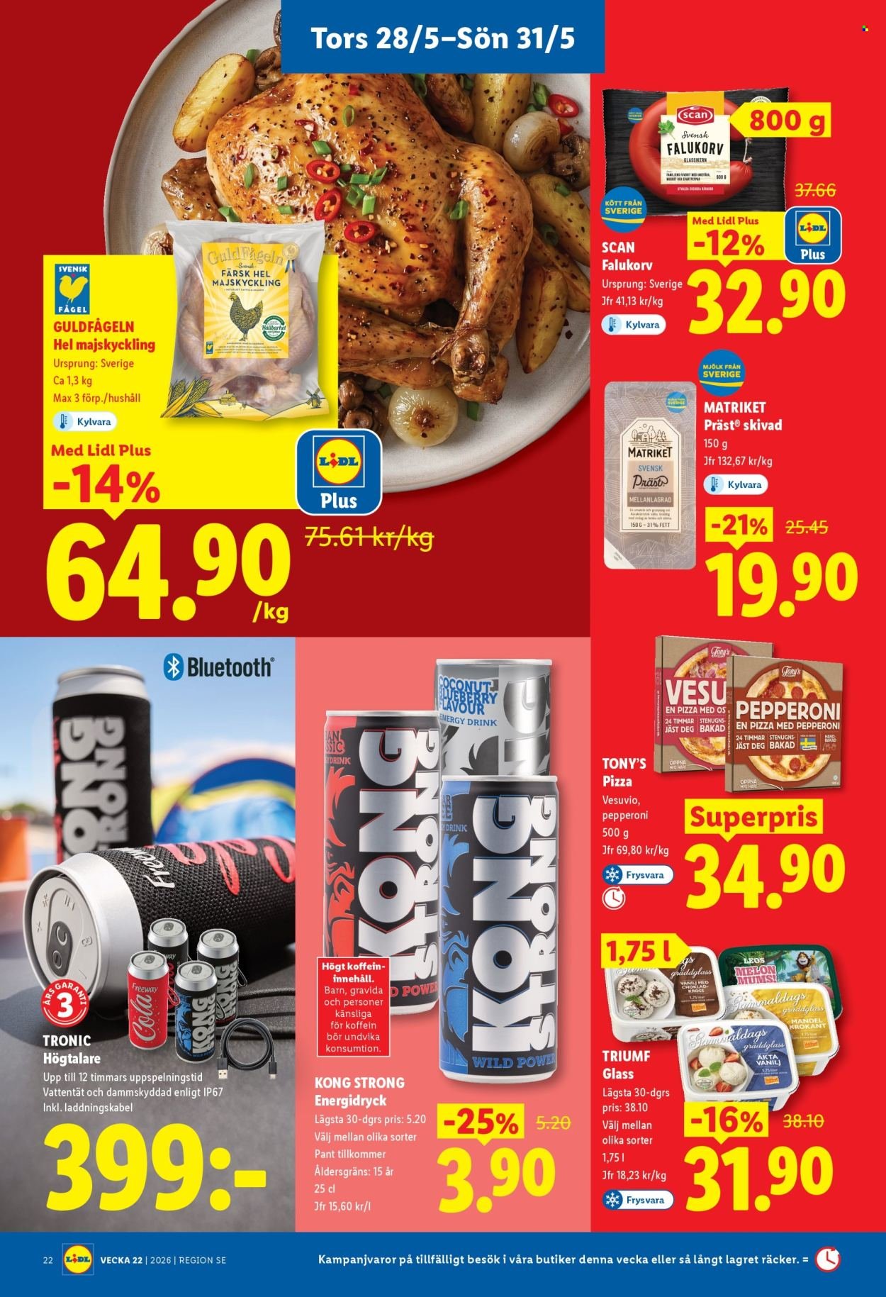 LIDL reklamblad - ERBJUDANDEN VECKA 22