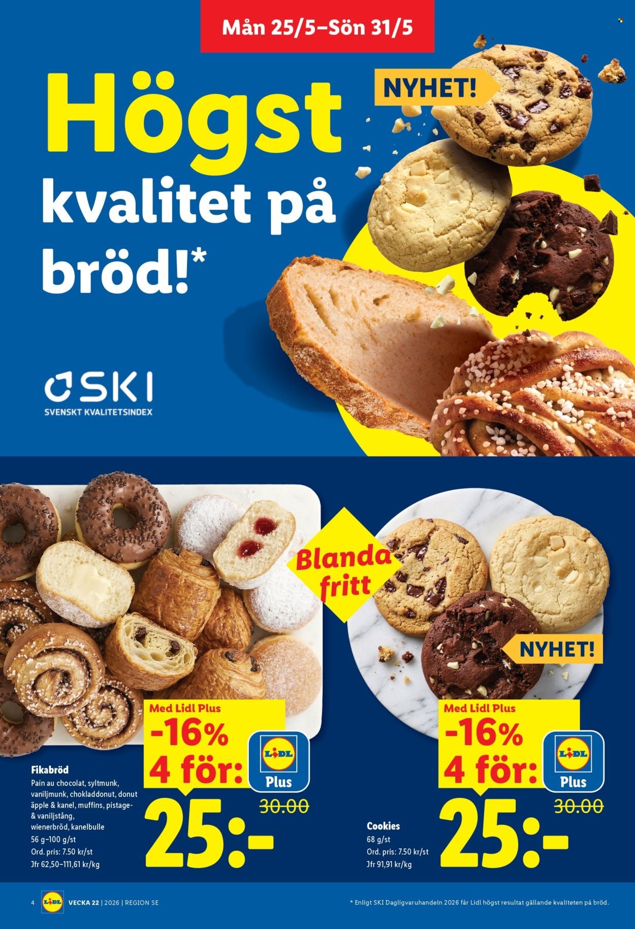 LIDL reklamblad - ERBJUDANDEN VECKA 22