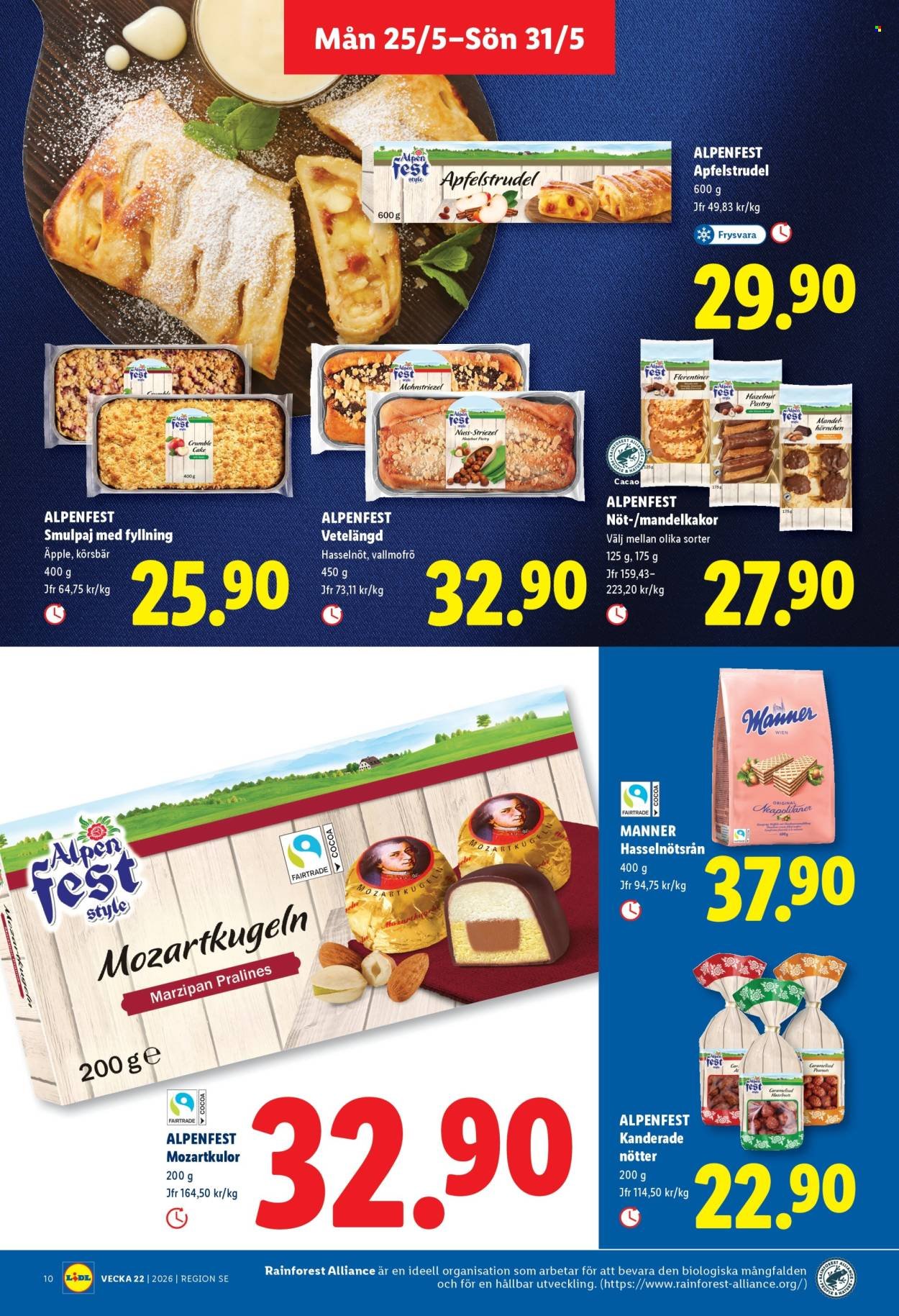 LIDL reklamblad - ERBJUDANDEN VECKA 22