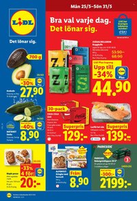 LIDL reklamblad - ERBJUDANDEN VECKA 22