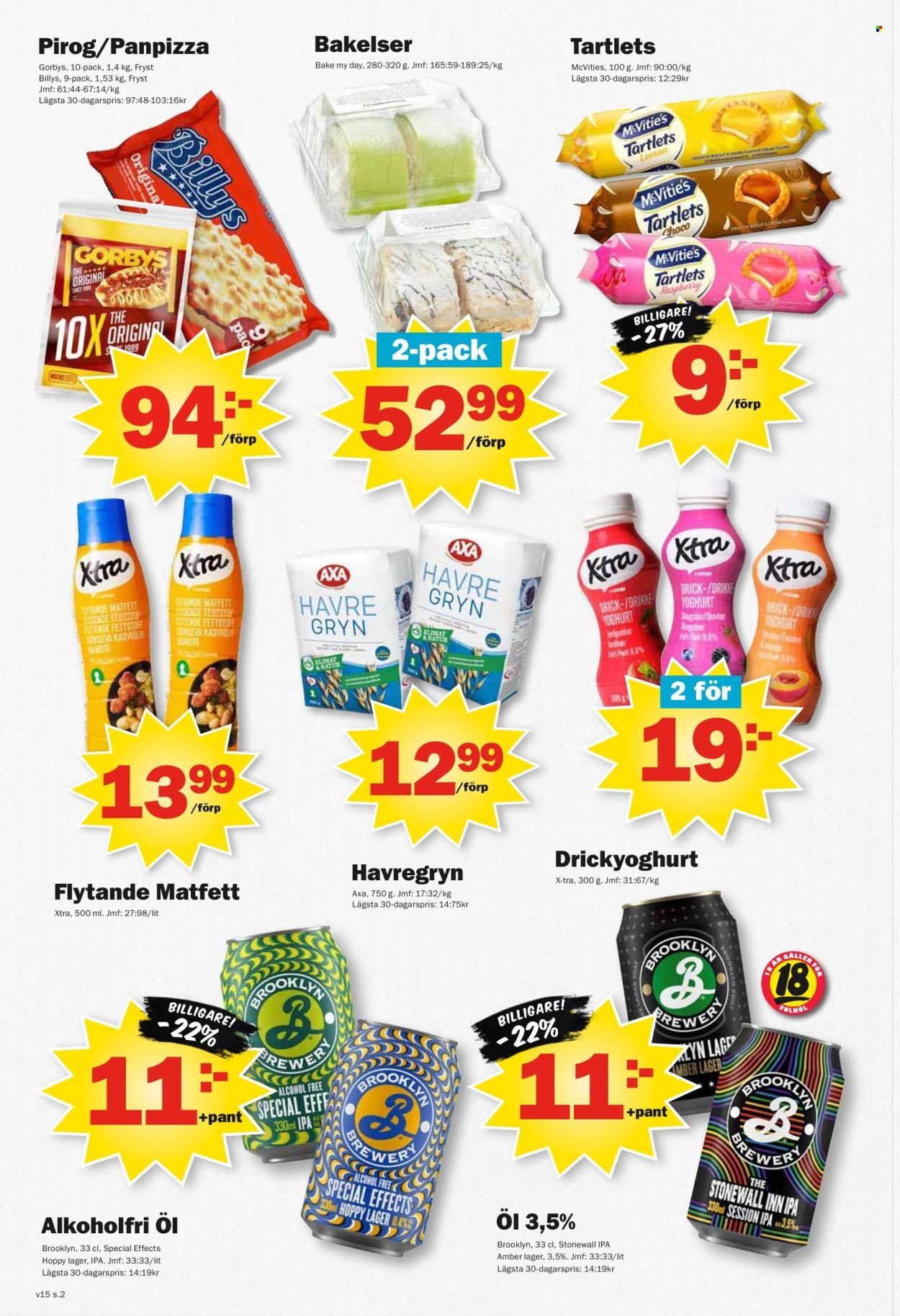PEKÅS reklamblad - T.o.m. tisdag 07/04 2026
