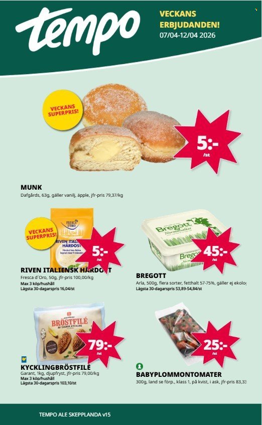 TEMPO reklamblad - T.o.m. tisdag 07/04 2026