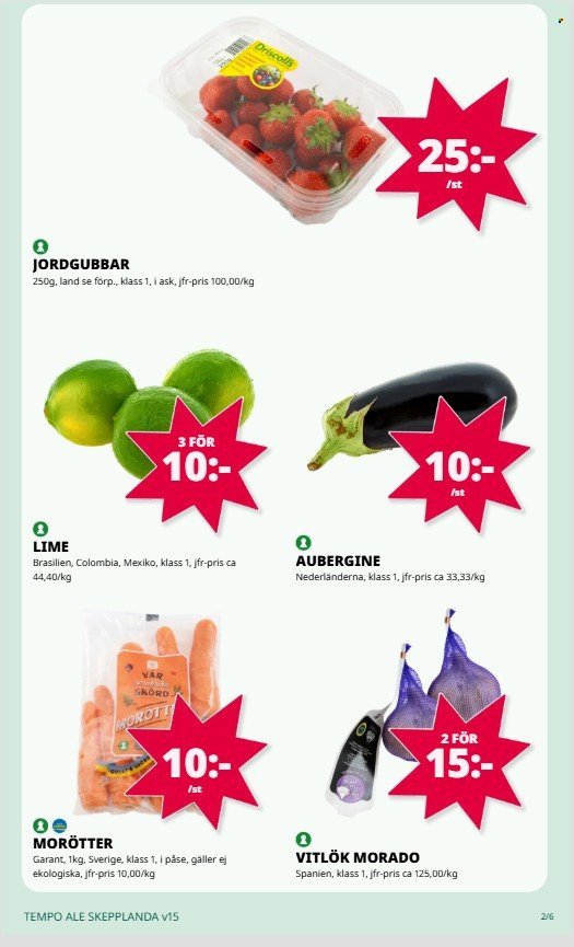 TEMPO reklamblad - T.o.m. tisdag 07/04 2026