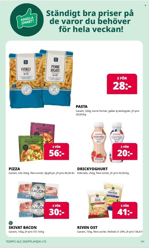 TEMPO reklamblad - T.o.m. tisdag 07/04 2026