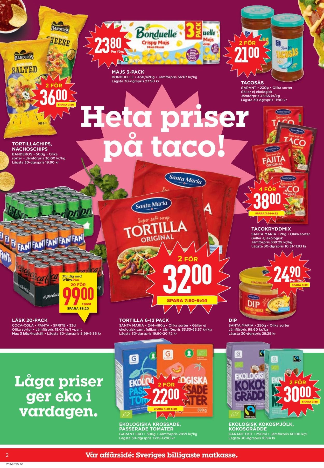 WILLYS reklamblad - T.o.m. måndag 20/07 2026