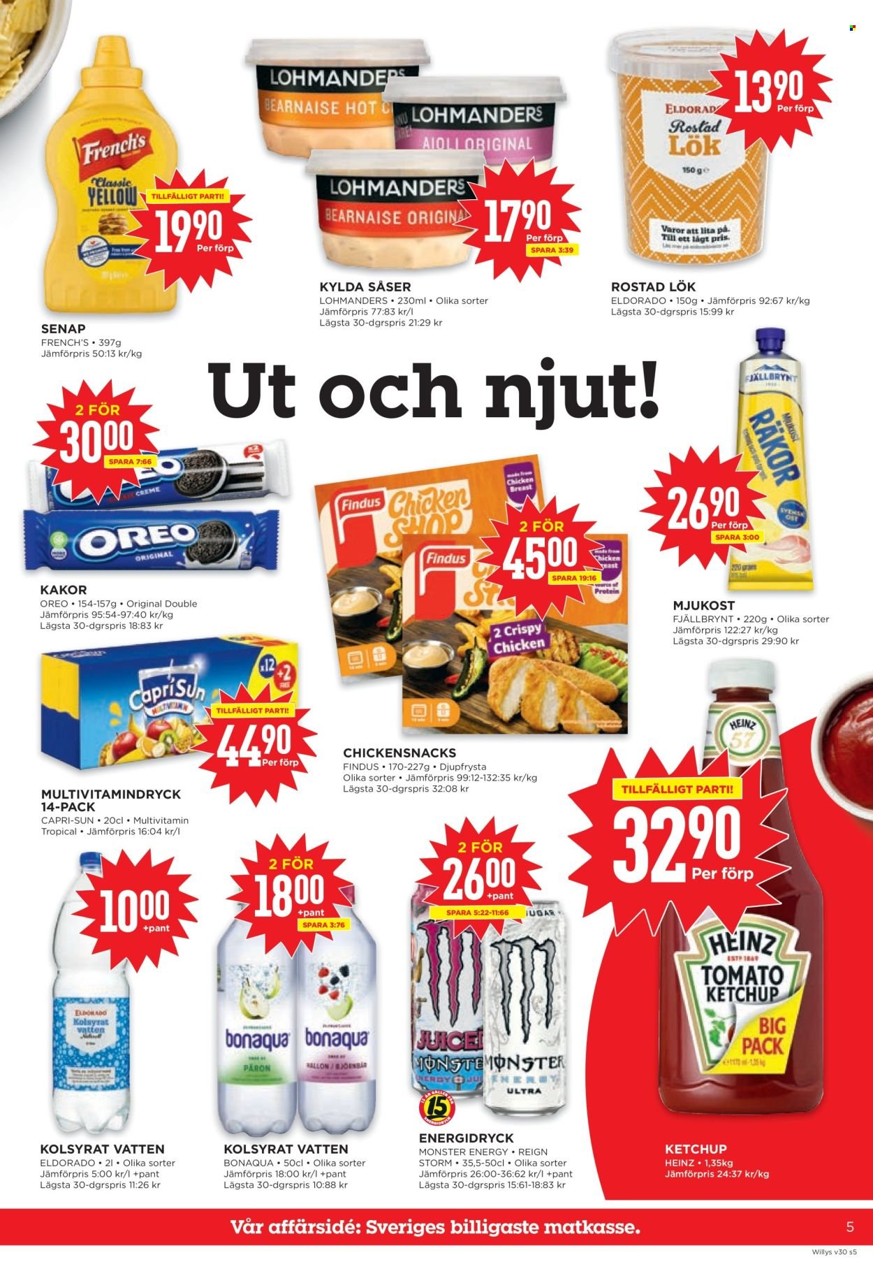 WILLYS reklamblad - T.o.m. måndag 20/07 2026