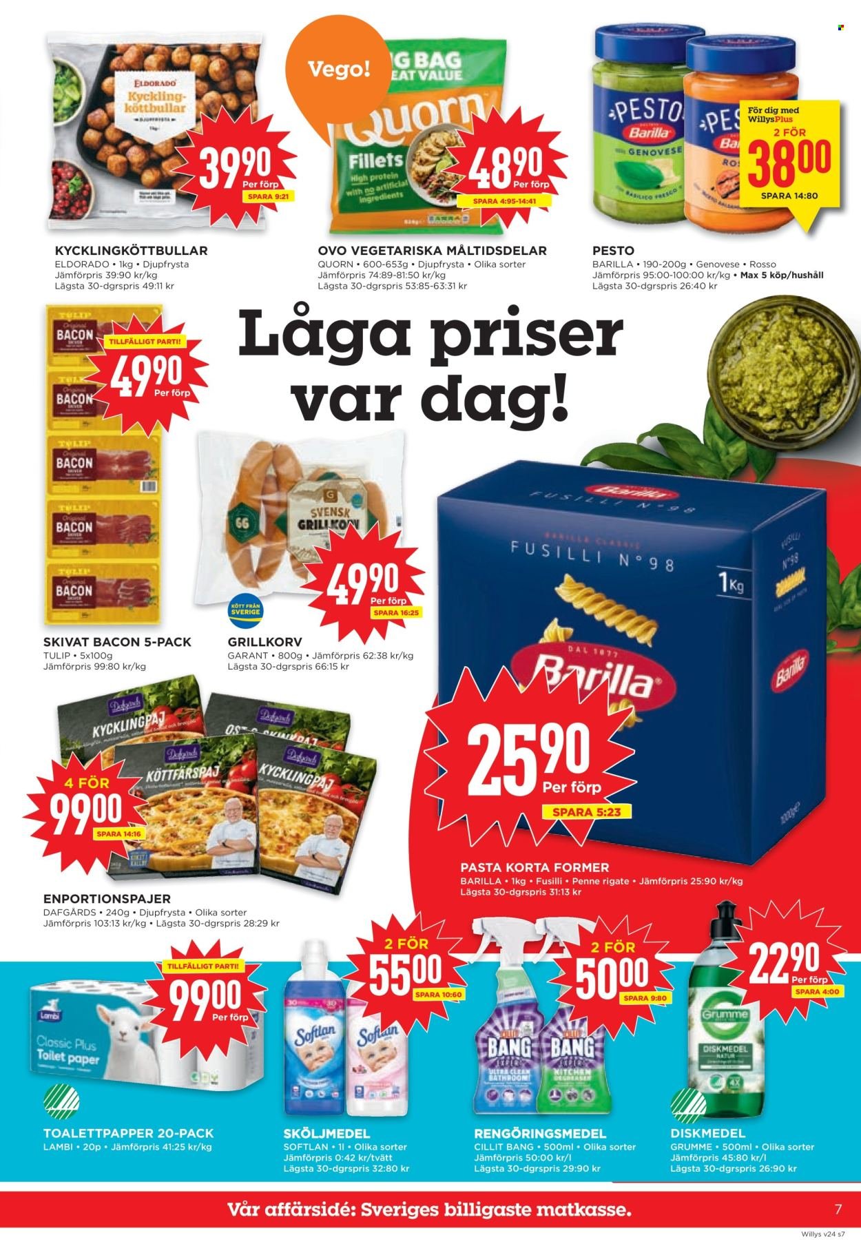 WILLYS reklamblad - T.o.m. måndag 08/06 2026