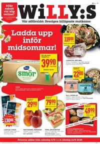 WILLYS reklamblad - T.o.m. måndag 08/06 2026